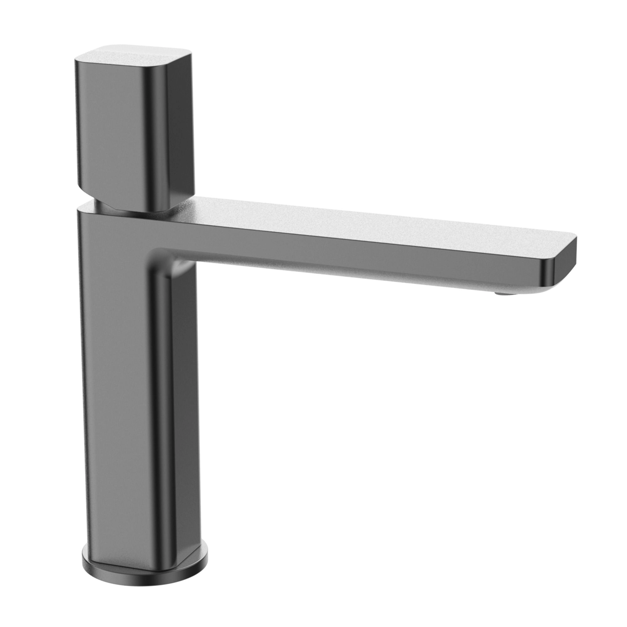 Grifería Lavamanos Argo 12 cm S/Desagüe Gun Grey