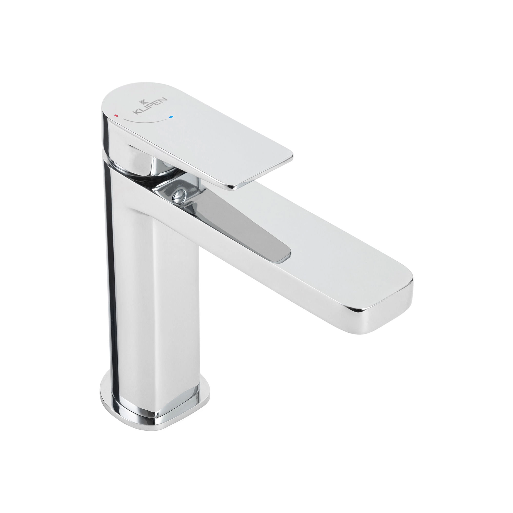 Grifería Lavamanos Luxor Baja Coldstart 11 cm Cromada