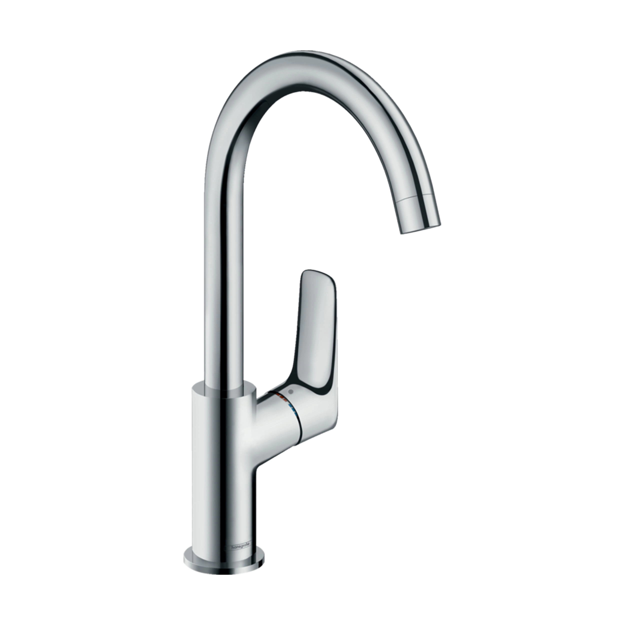 Grifería Lavamanos Logis 21 cm C/Desagüe Automático 71130000 Cromo