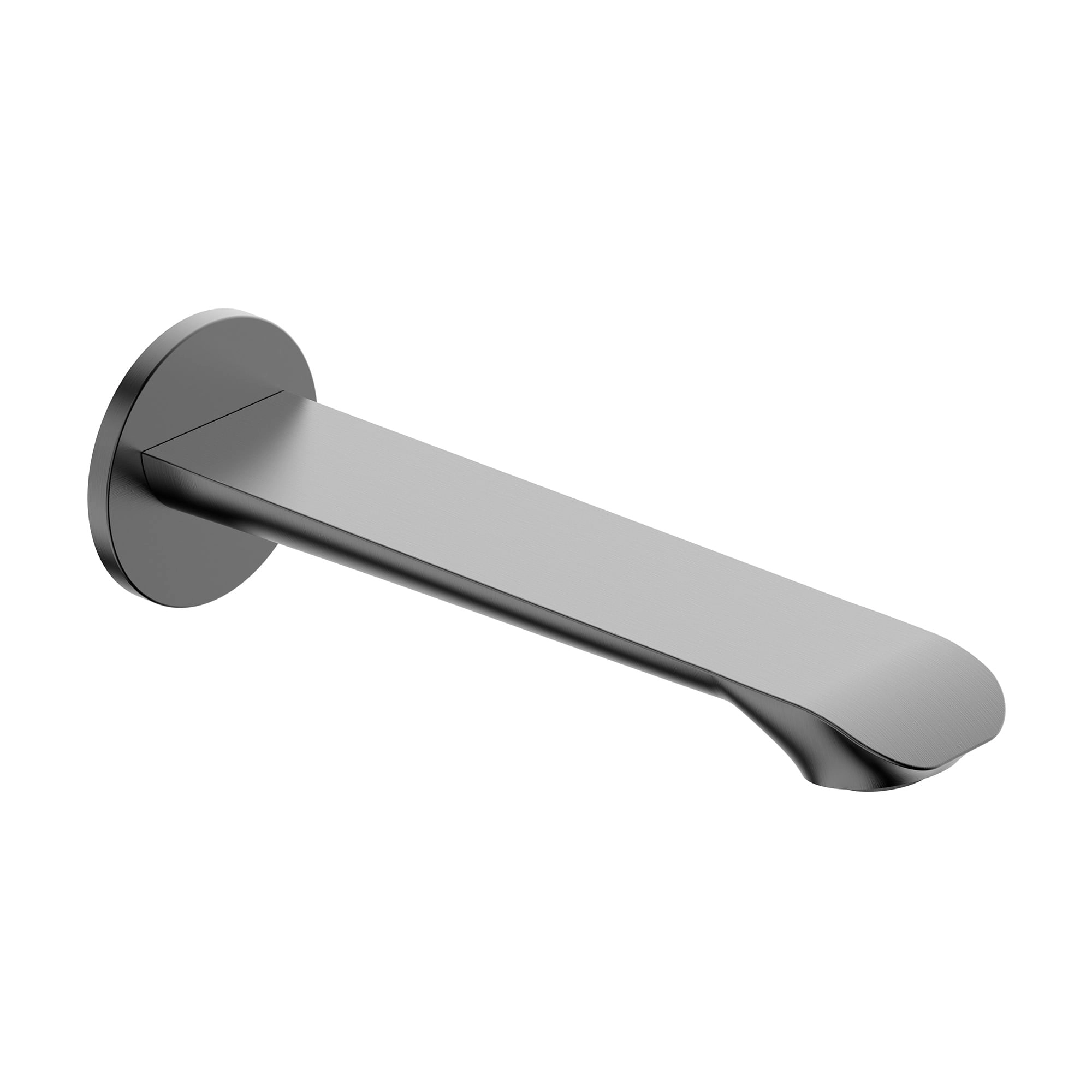 Caño Tina Urban 18 cm Gun Grey
