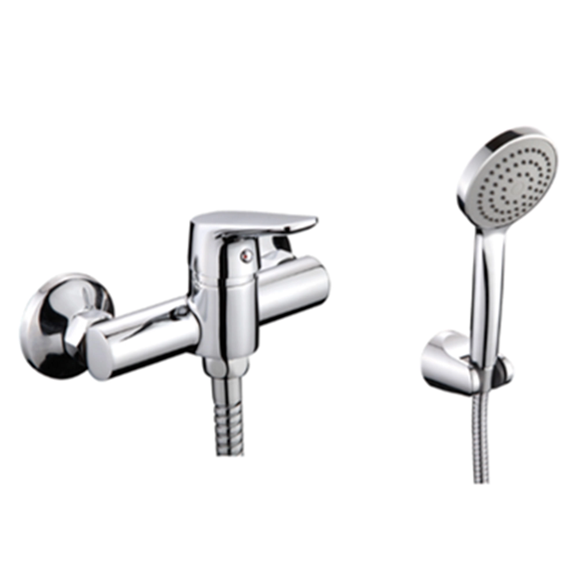 Grifería Monomando de Receptáculo con Ducha Fono concept Cromado