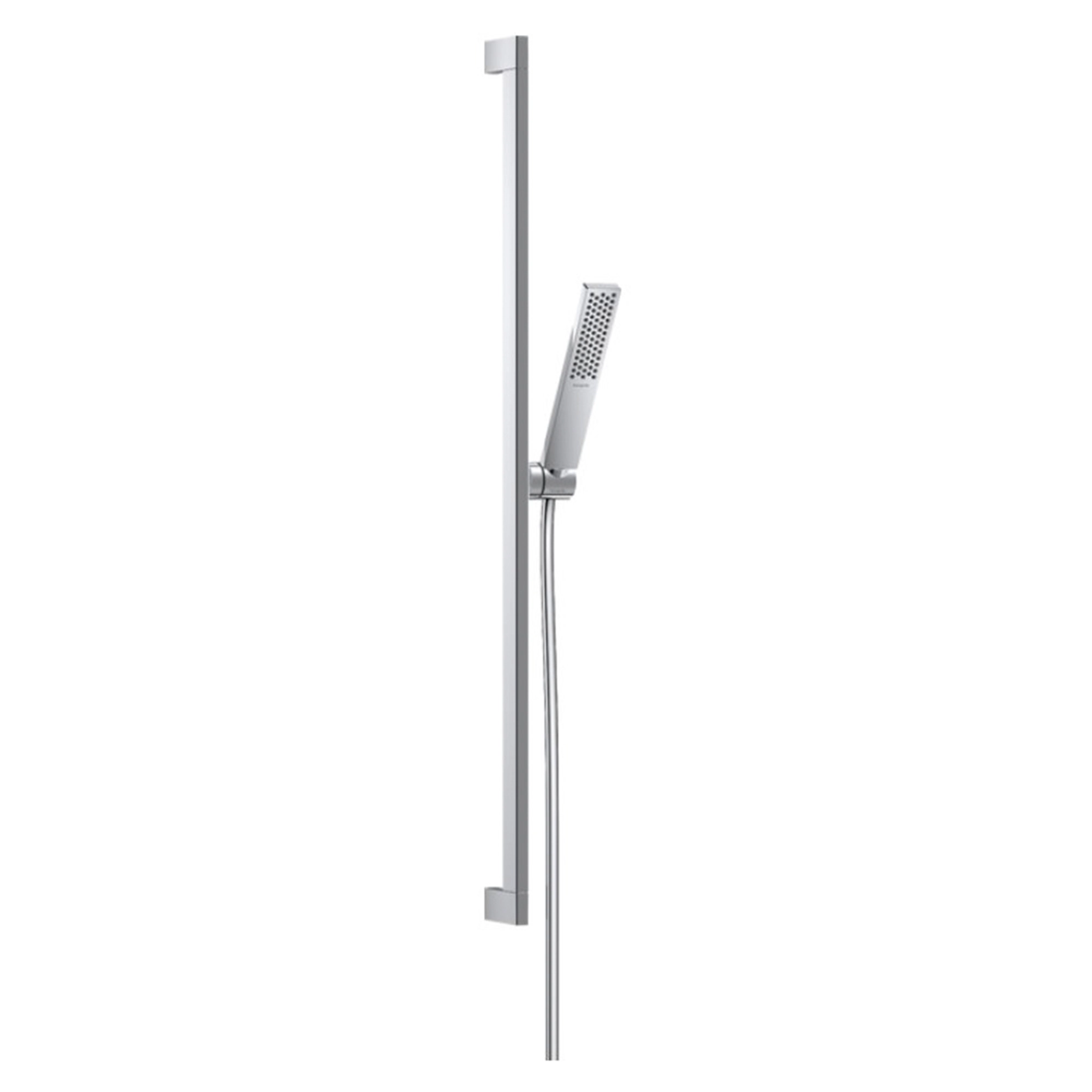 Set Barra de Ducha Pulsify Ecosmart 1 Jet Cromo