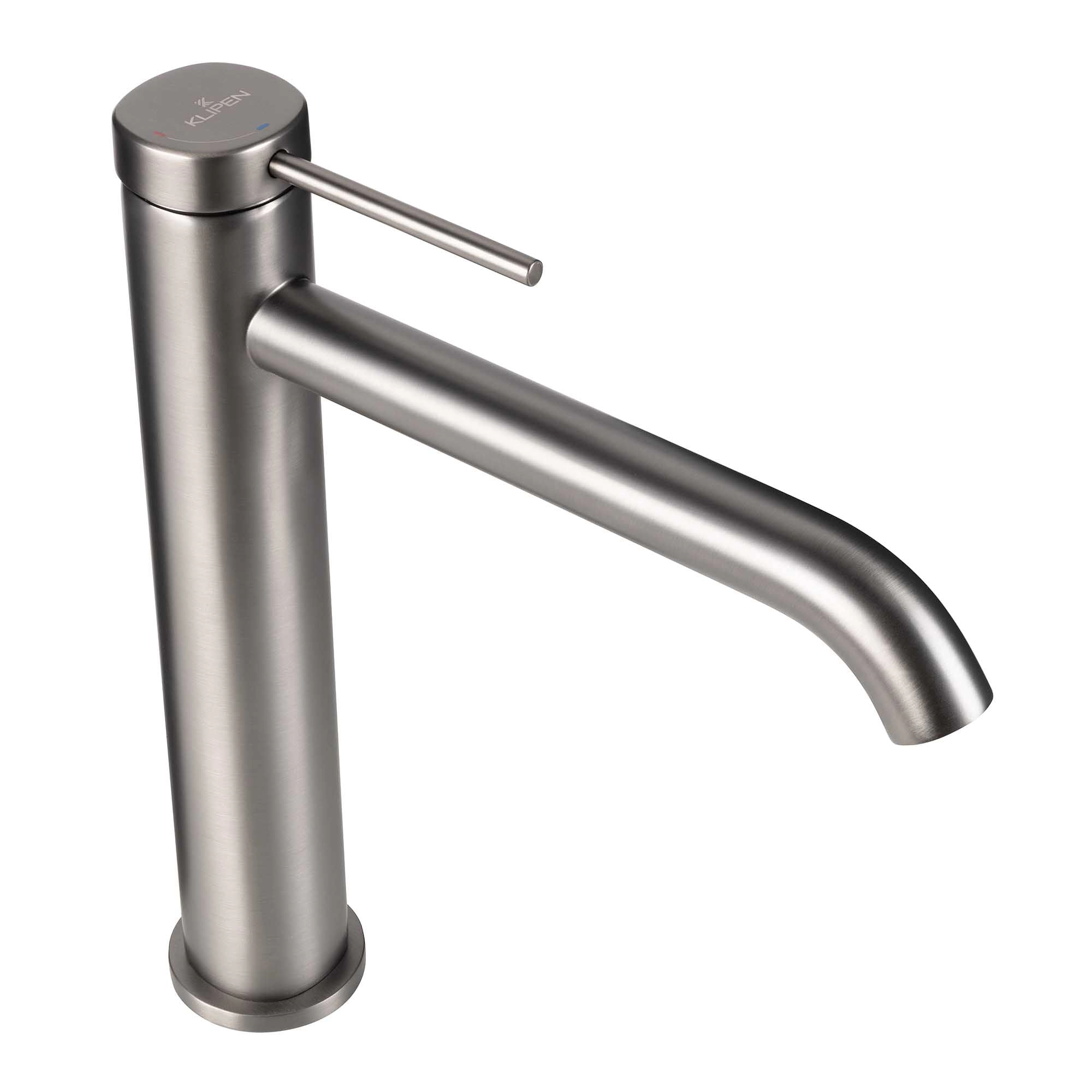 Grifería Lavamanos Trend Coldstart Alta 16 cm Gun Grey