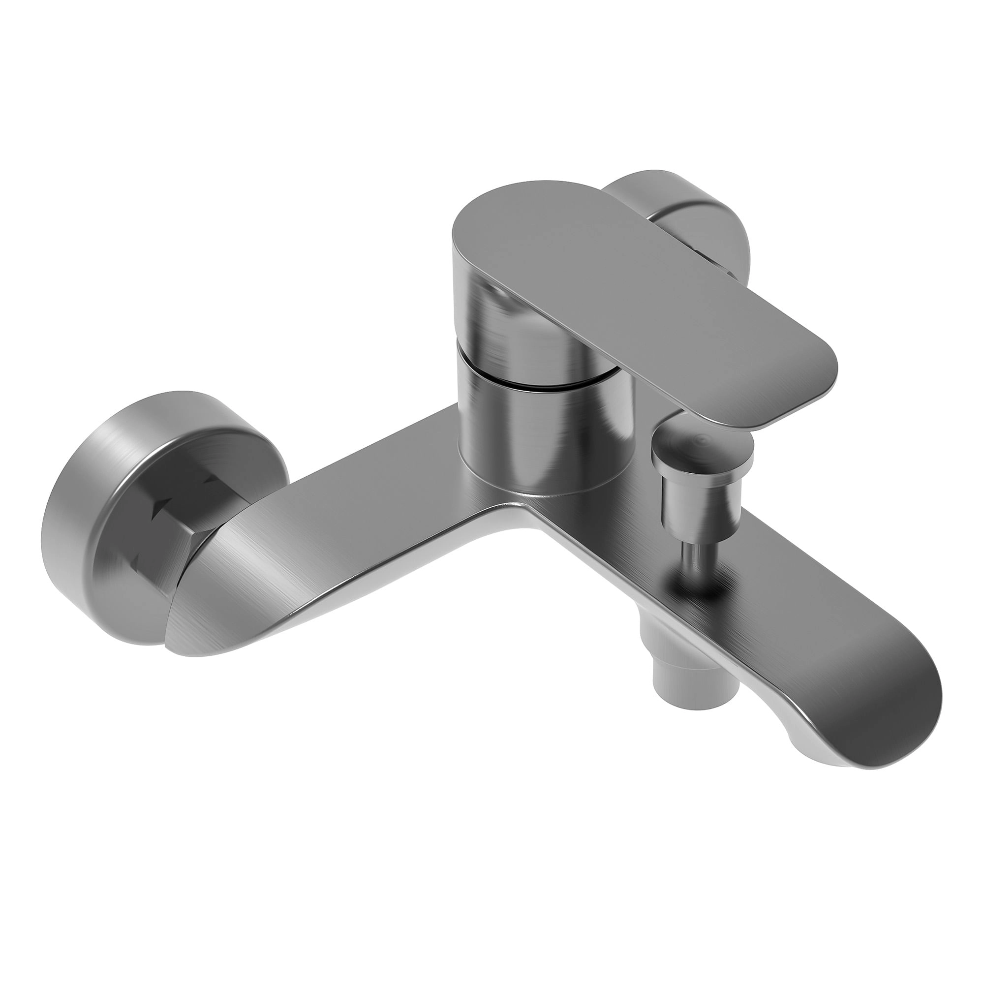 Grifería Ducha Tina Urban Expuesta Gun Grey