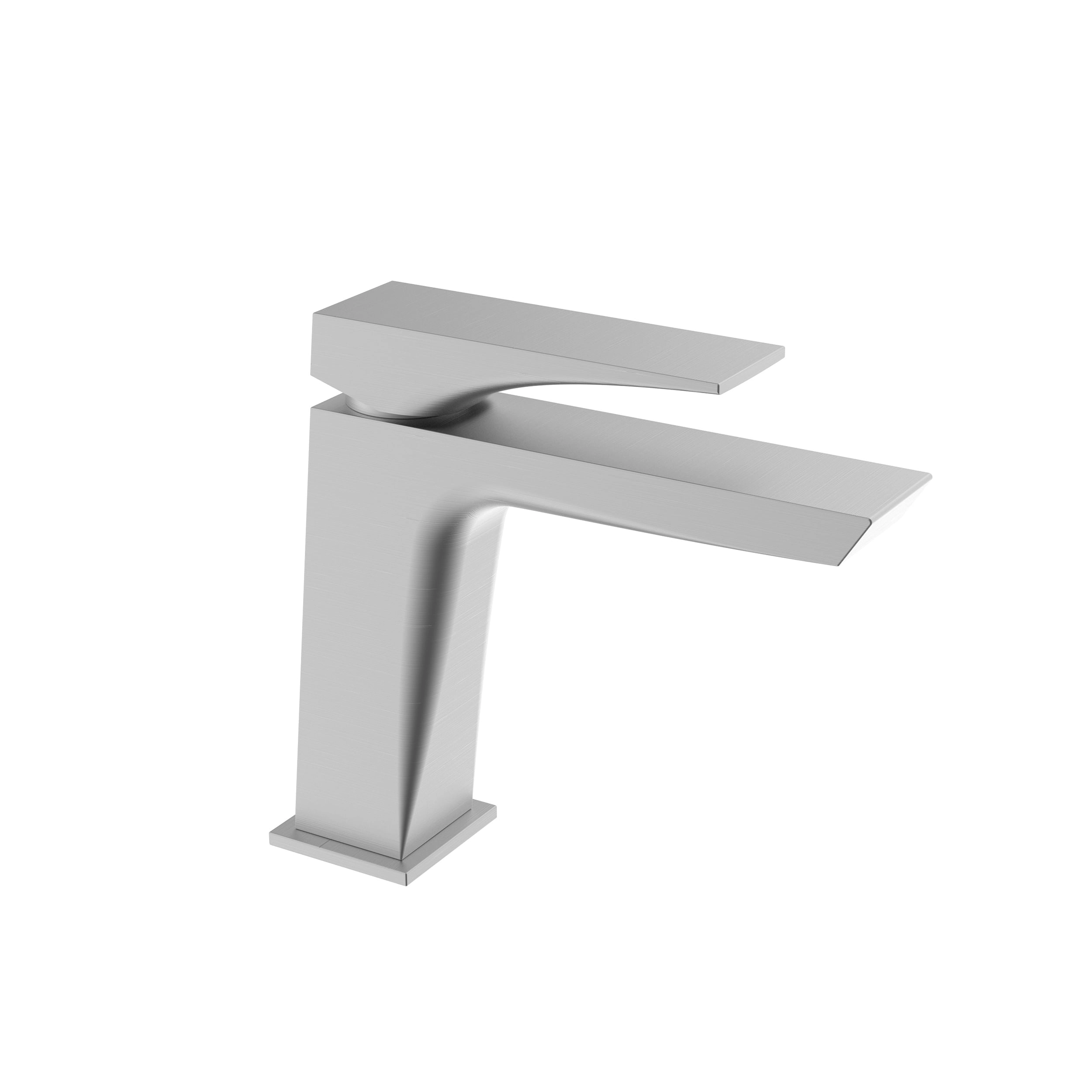 Grifería Lavamanos Kubika Baja Coldstart 11 cm Brushed Nickel