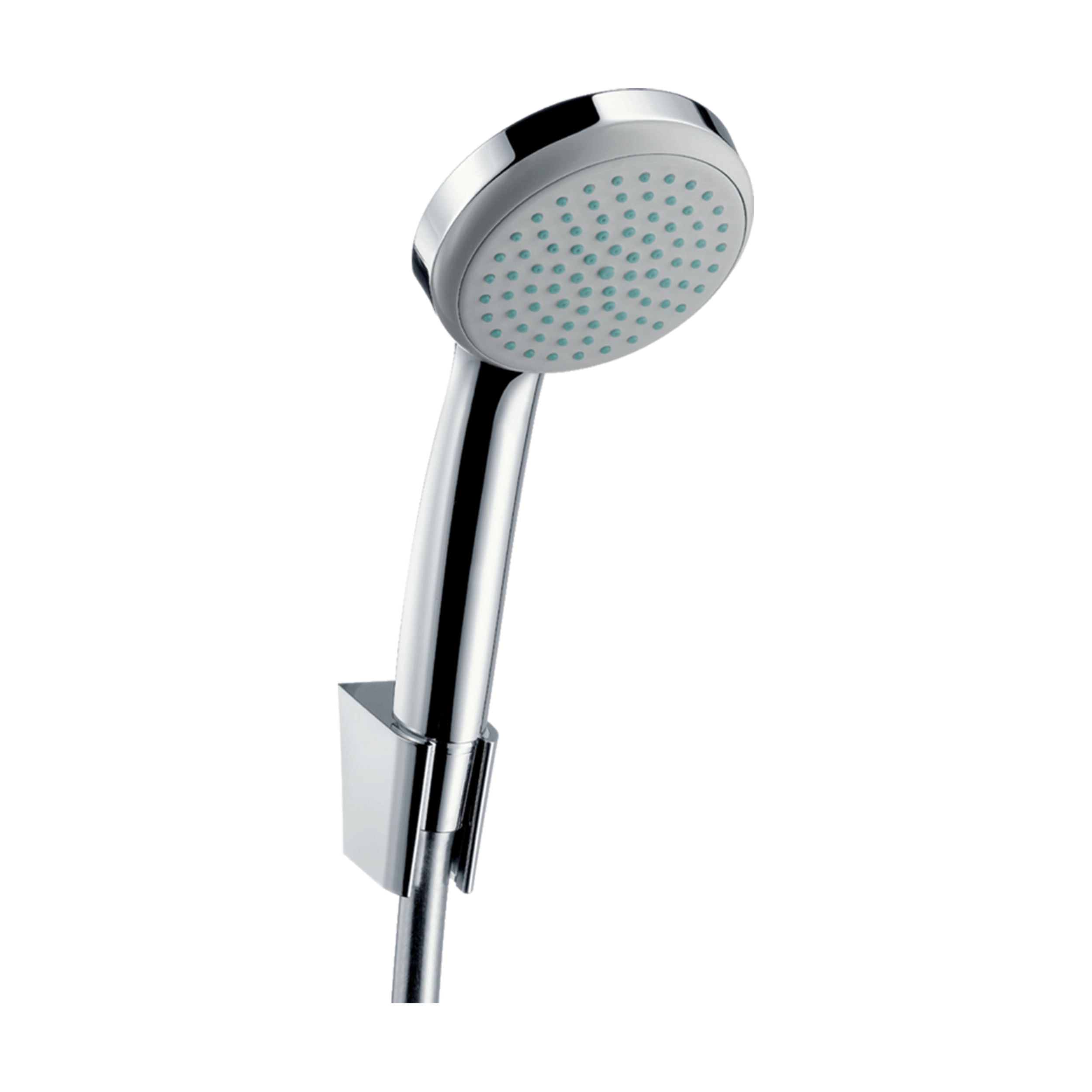 Set Soporte Ducha Croma C/Ducha Fono, Flexible 27574000 Cromo