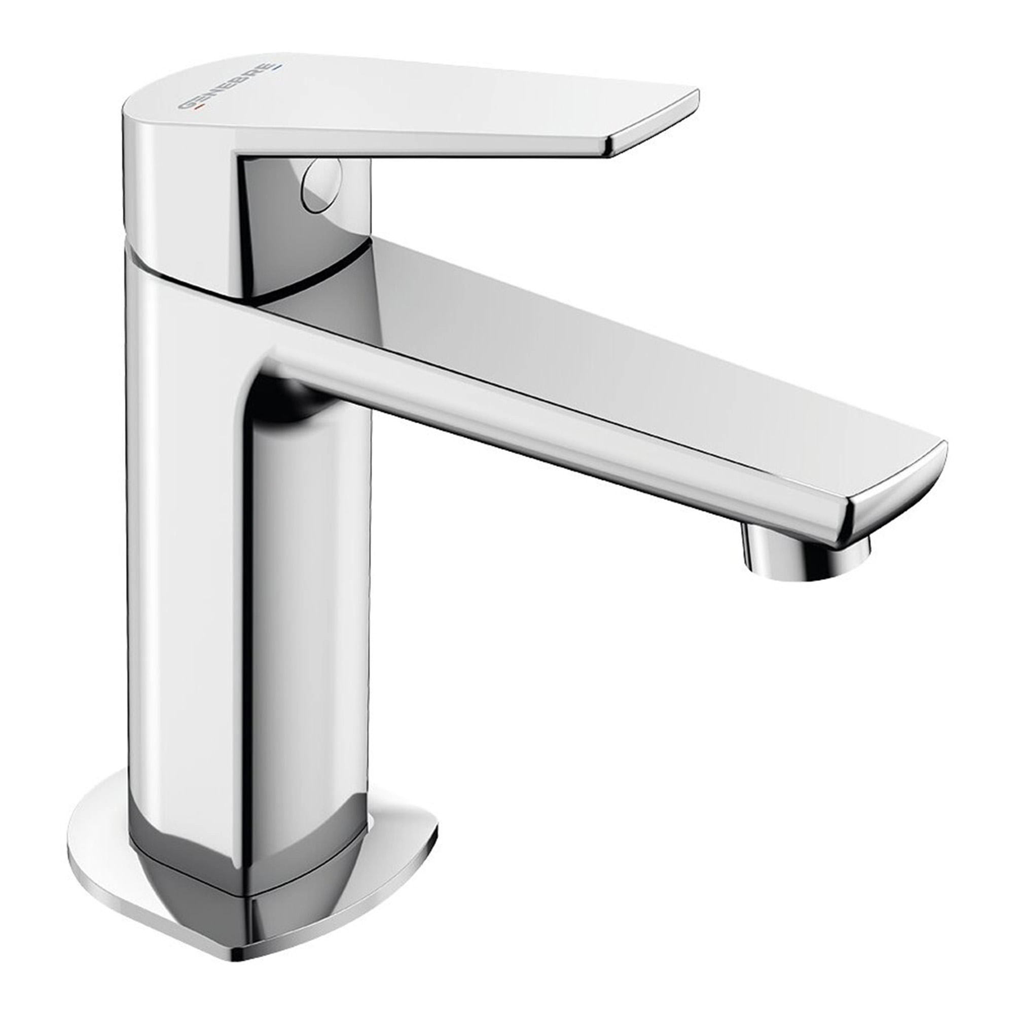 Griferia Lavamanos Kloe 10 Cm S/Desagüe Cromo