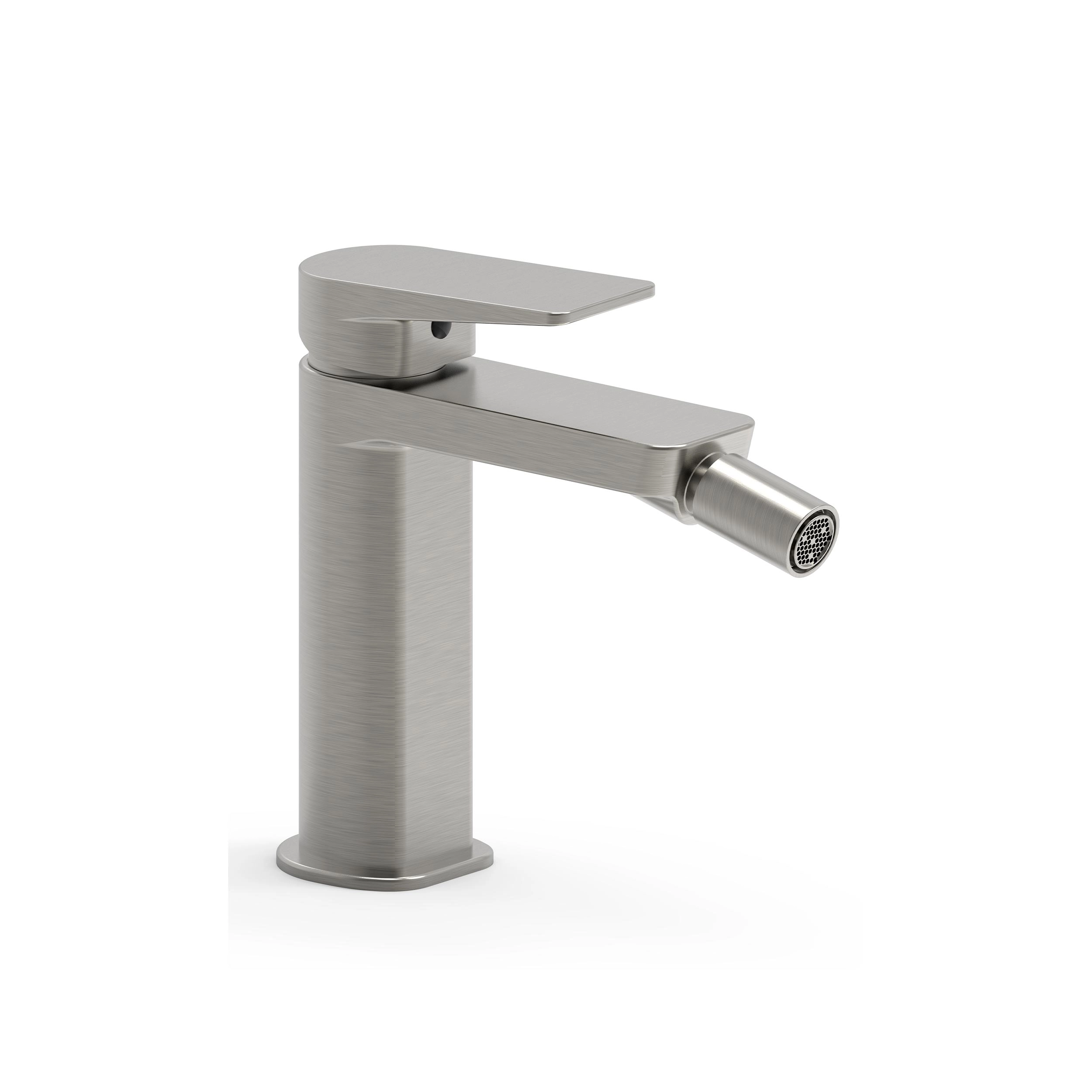 Grifería Bidé Luxor Coldstart Brushed Nickel