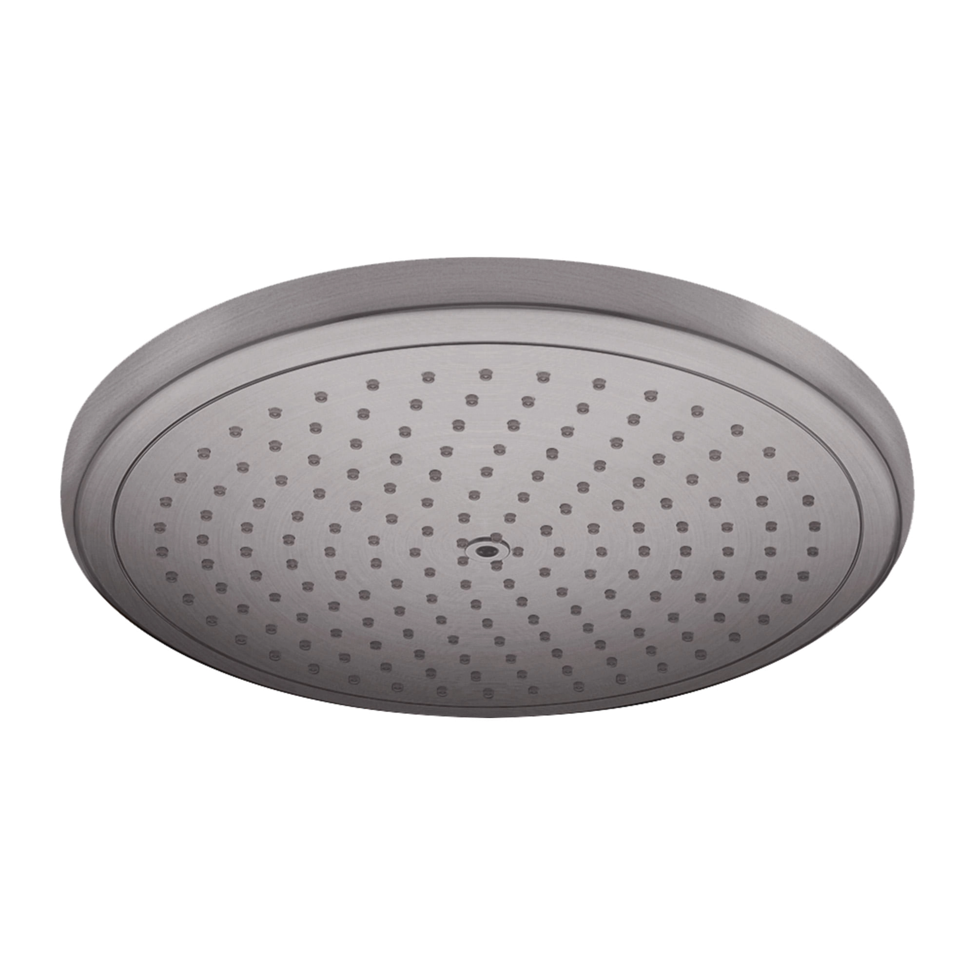 Ducha Fija Croma Red para Muro y Techo sin Brazo Cepillado 280 mm