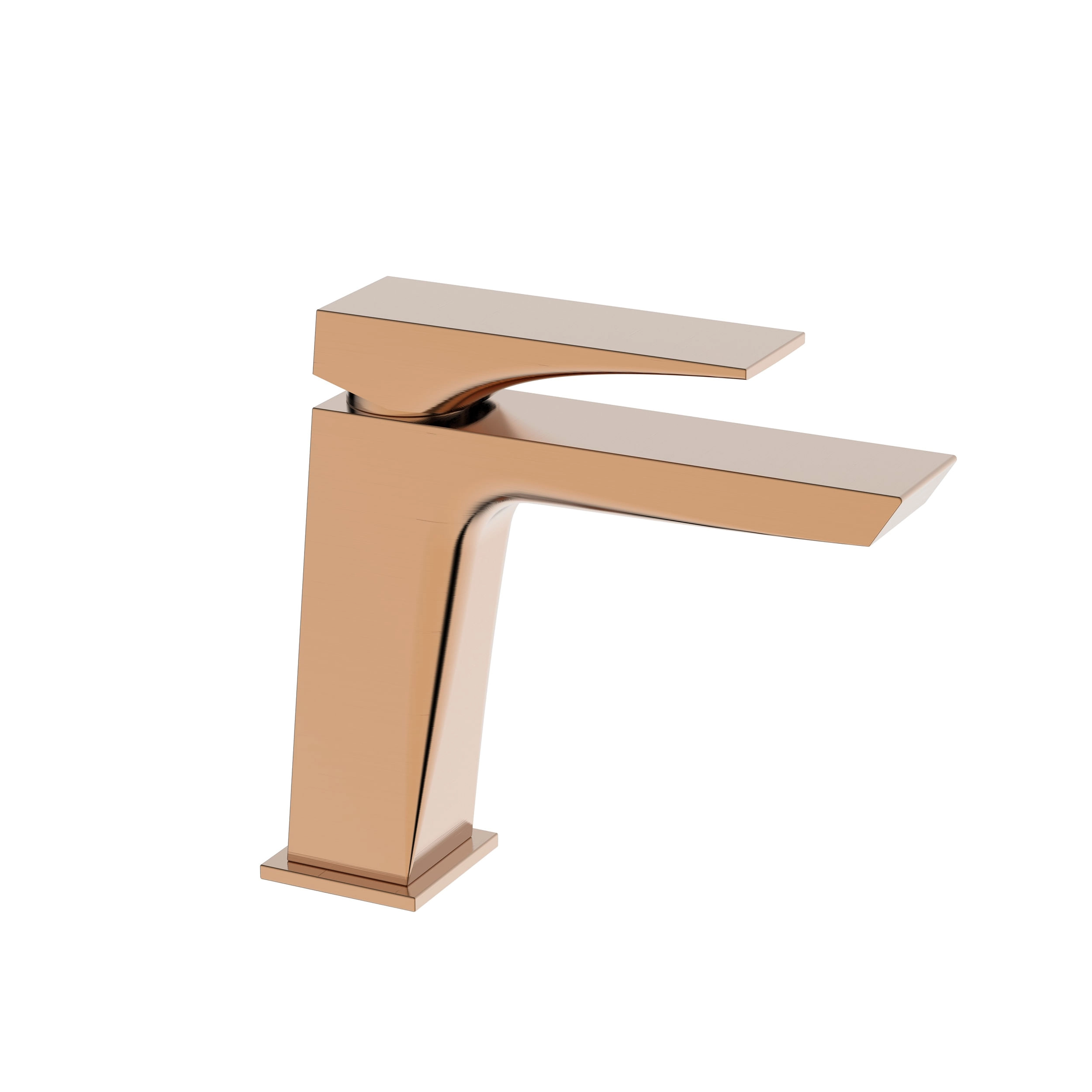 Grifería Lavamanos Kubika Baja Coldstart 11 cm Rose Gold