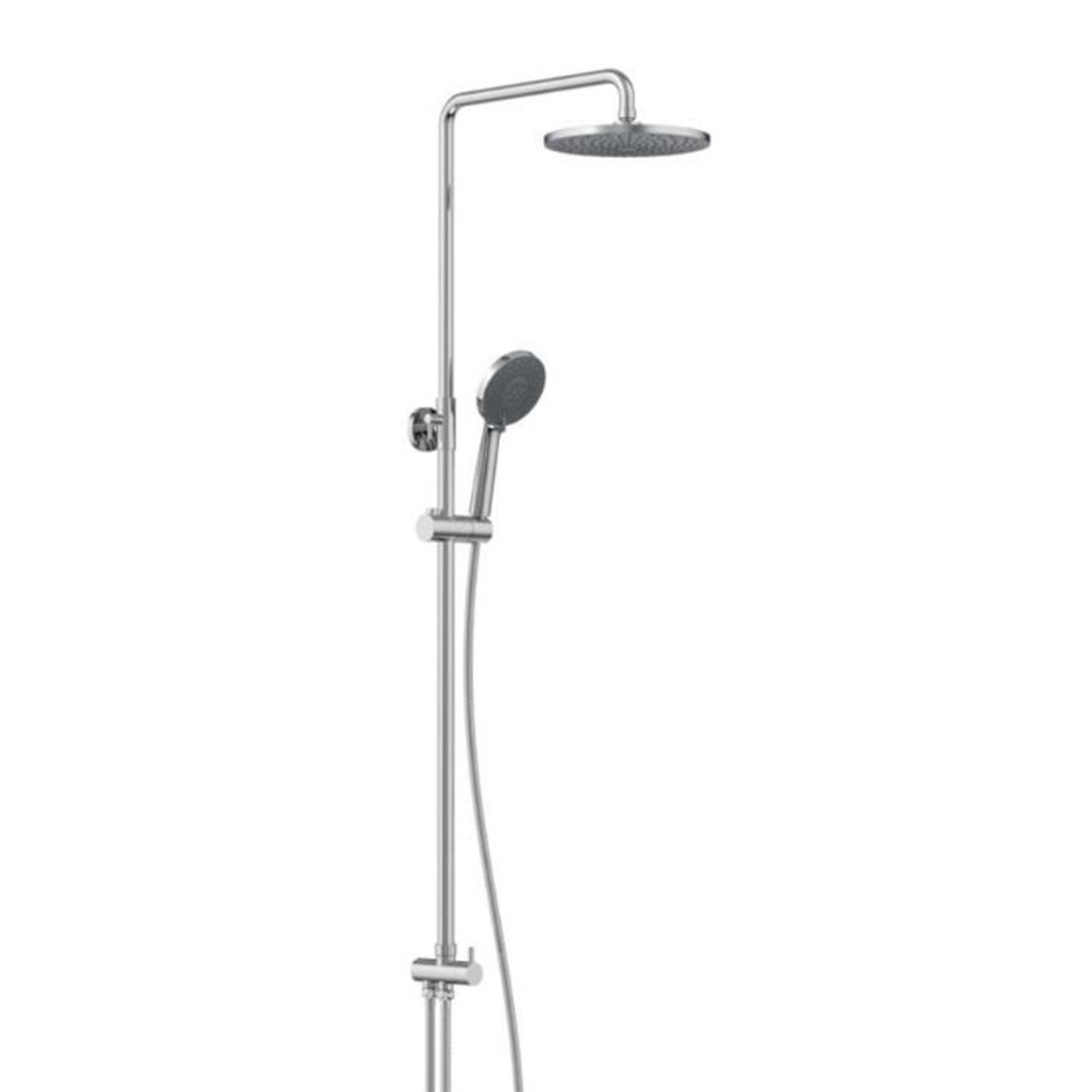 Columna Ducha Basic 23 cm Cromado