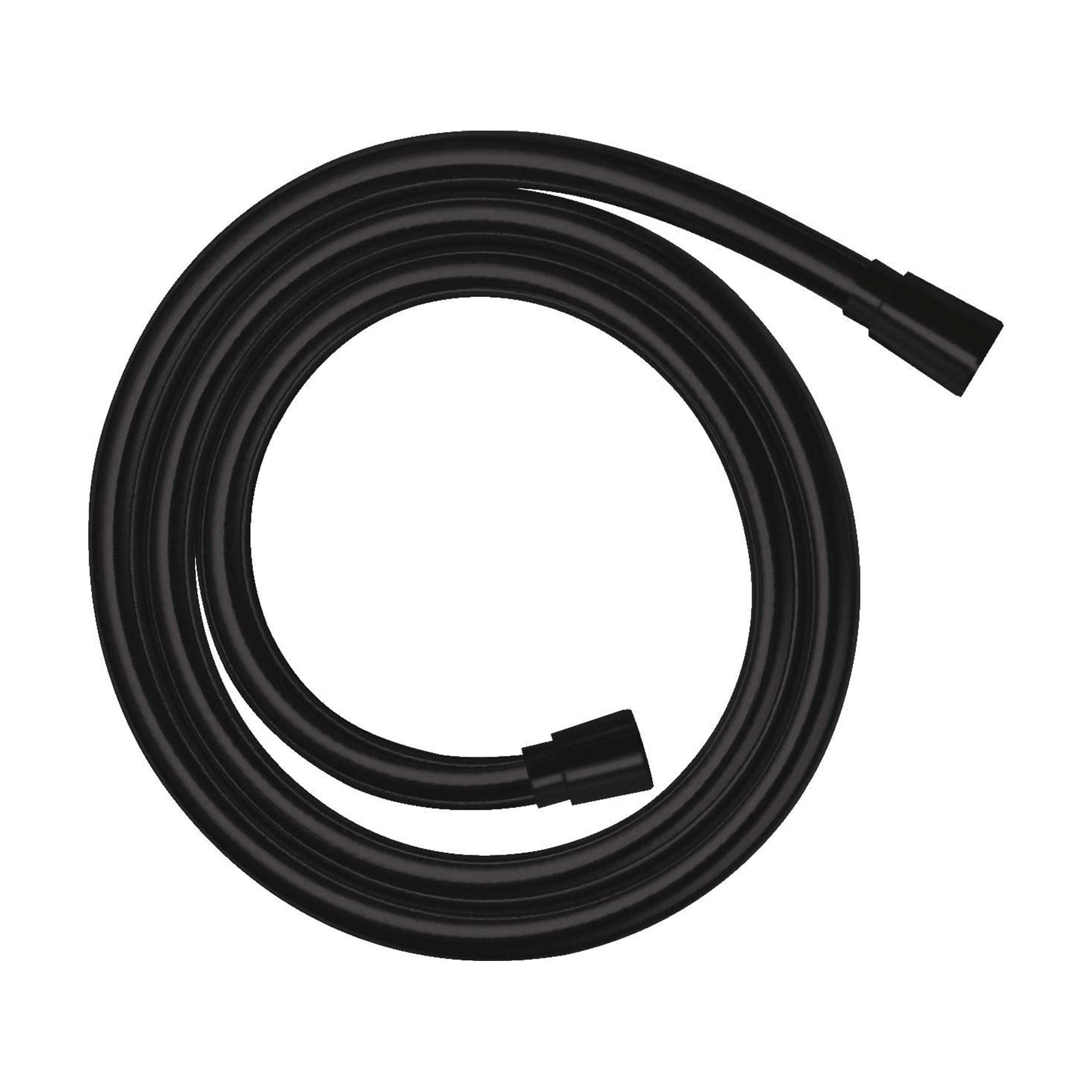 Flexible Ducha Isiflex Negro Mate 1,6 m