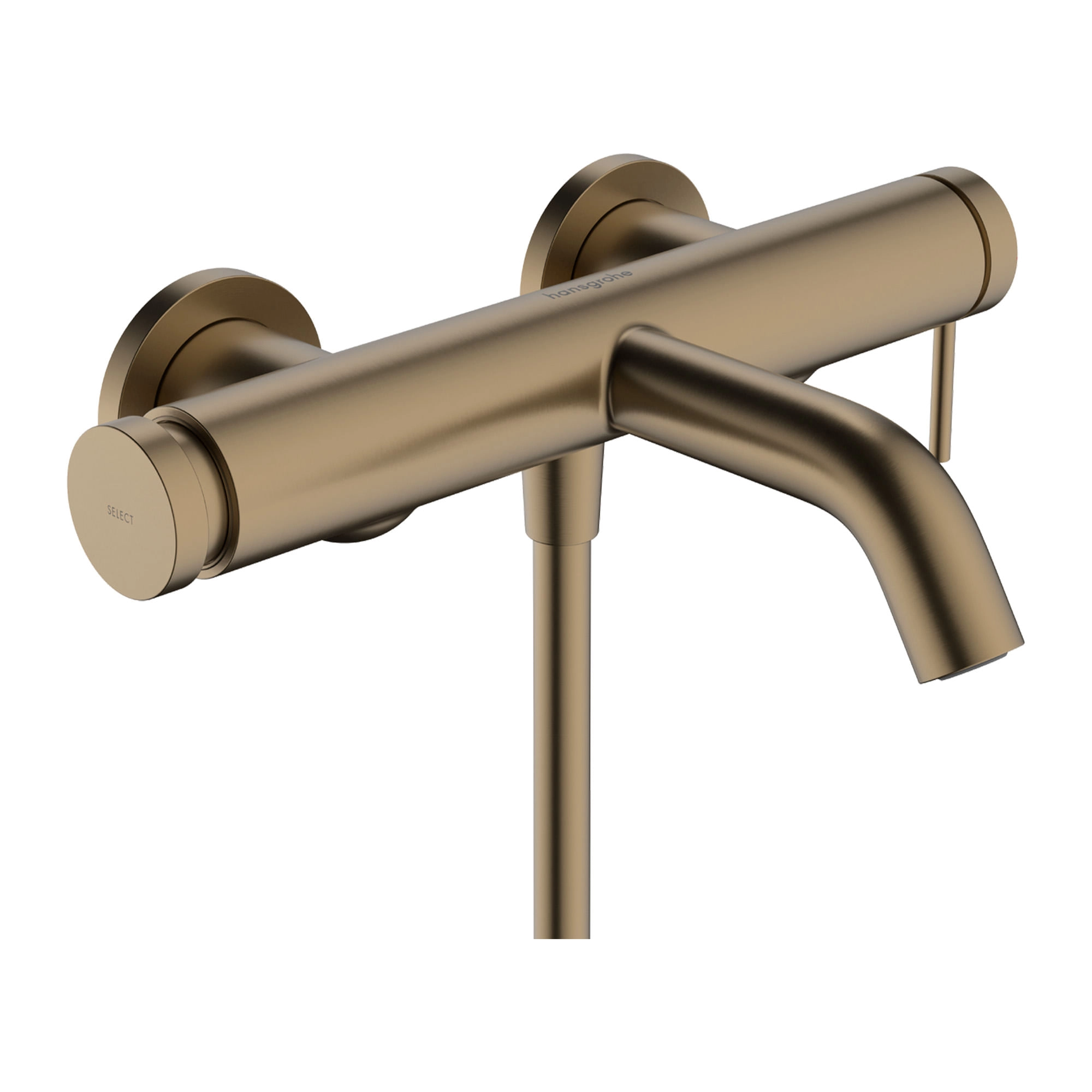 Griferia Ducha Tina Tecturis S Expuesta 73422140 Brushed Bronze