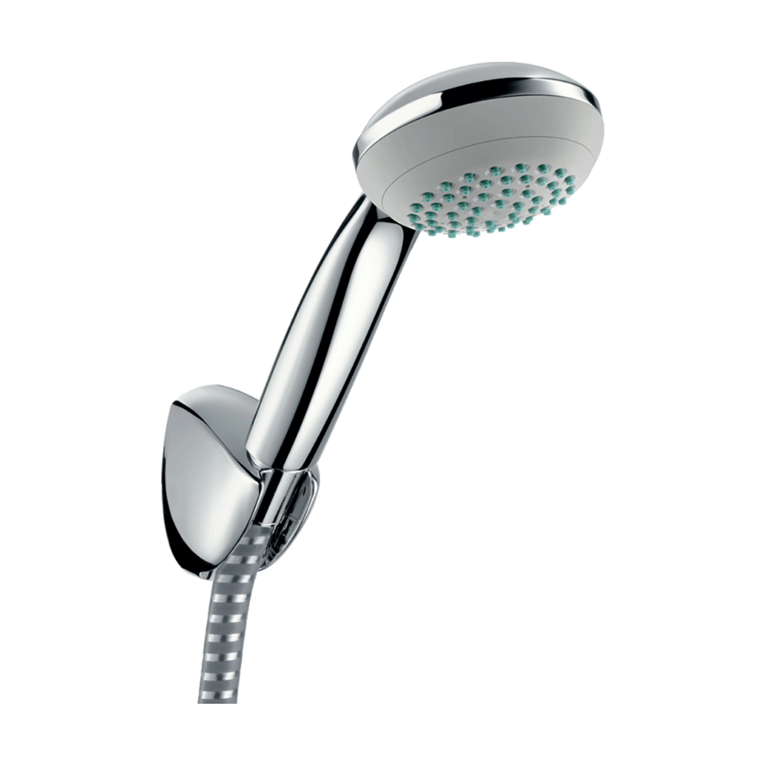 Set Soporte Ducha Crometta C/Ducha Fono, Flexible 27576000 Cromo