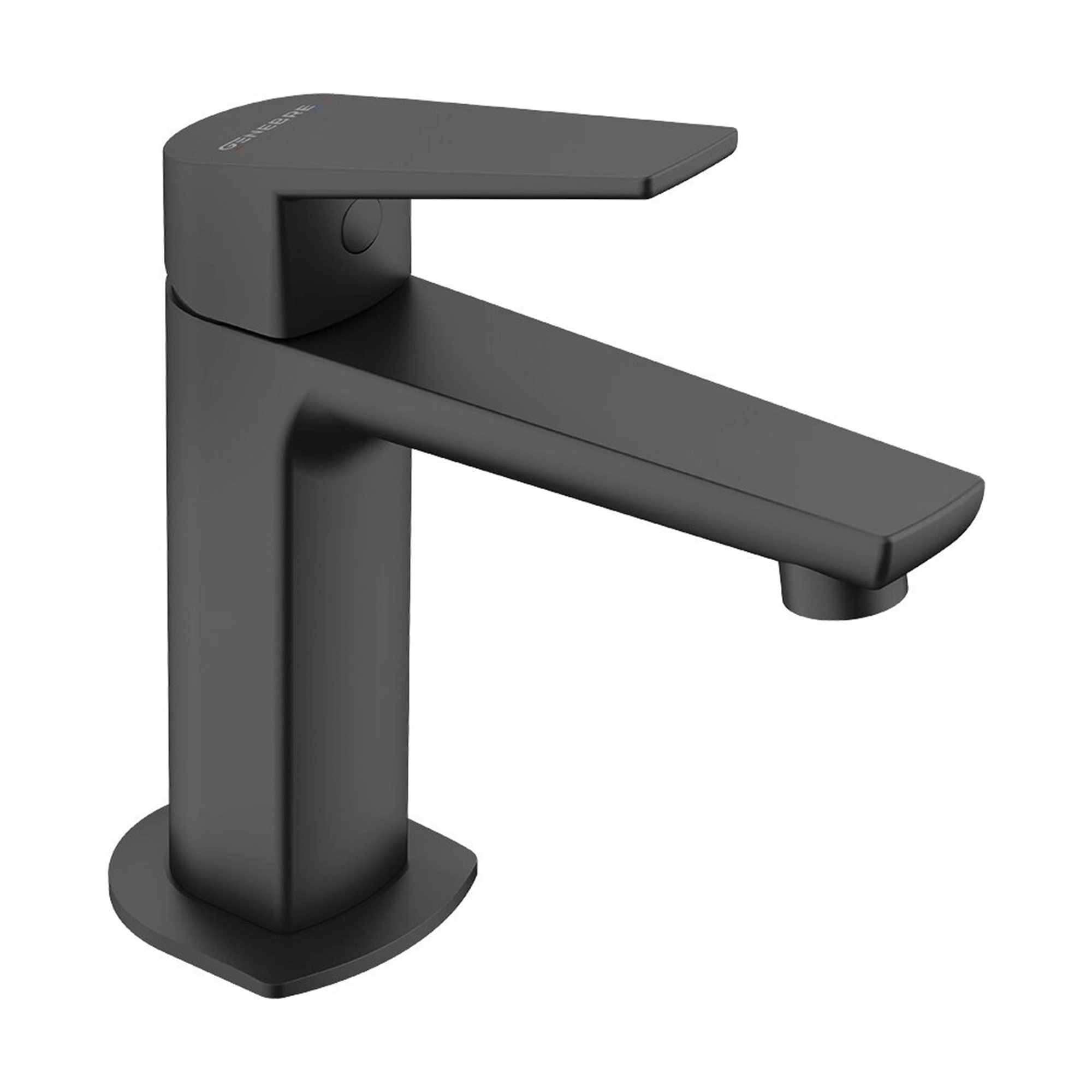 Grifería Lavamanos Kloe 10 cm S/Desagüe Negro Mate