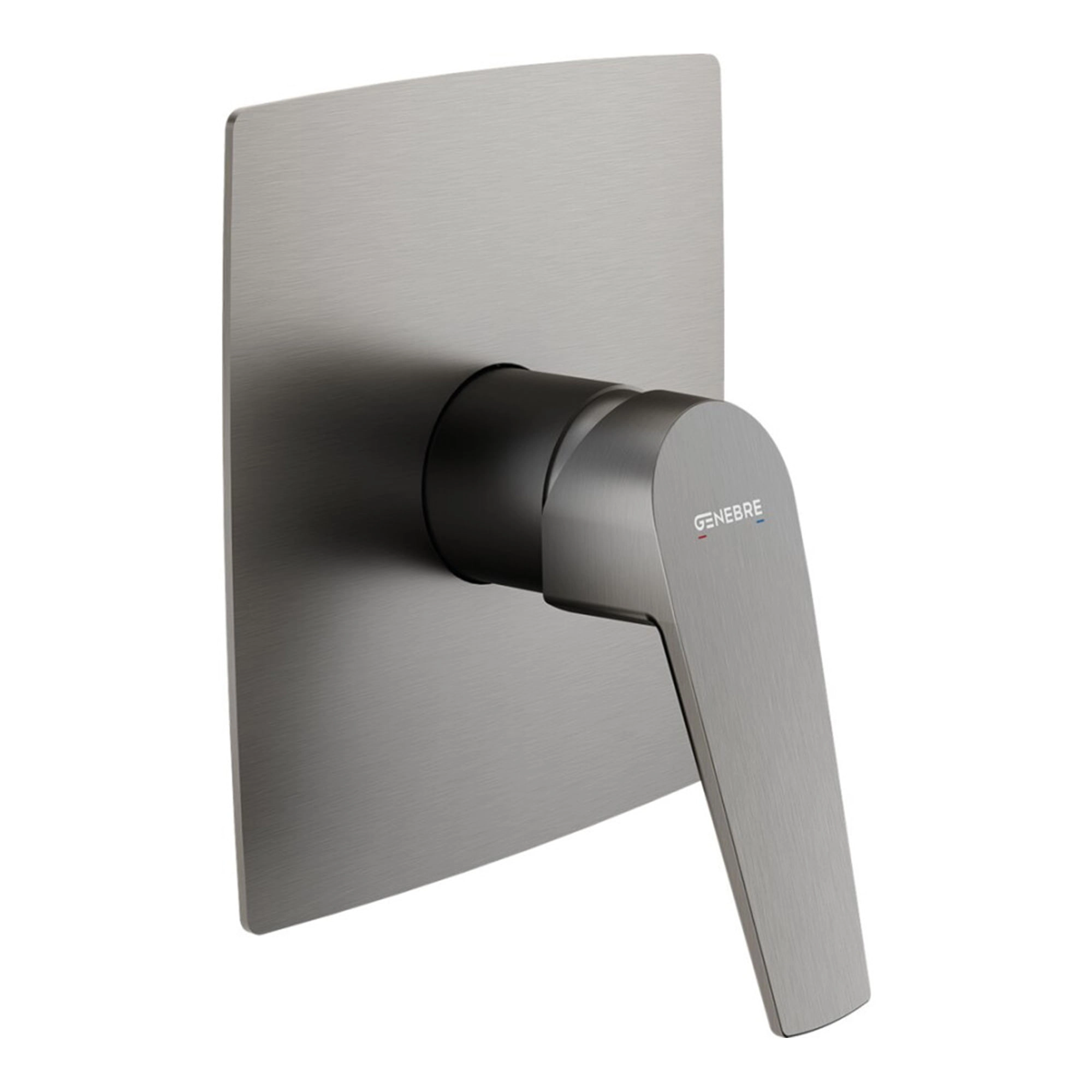 Grifería Ducha Empotrada Kloe Gun Grey