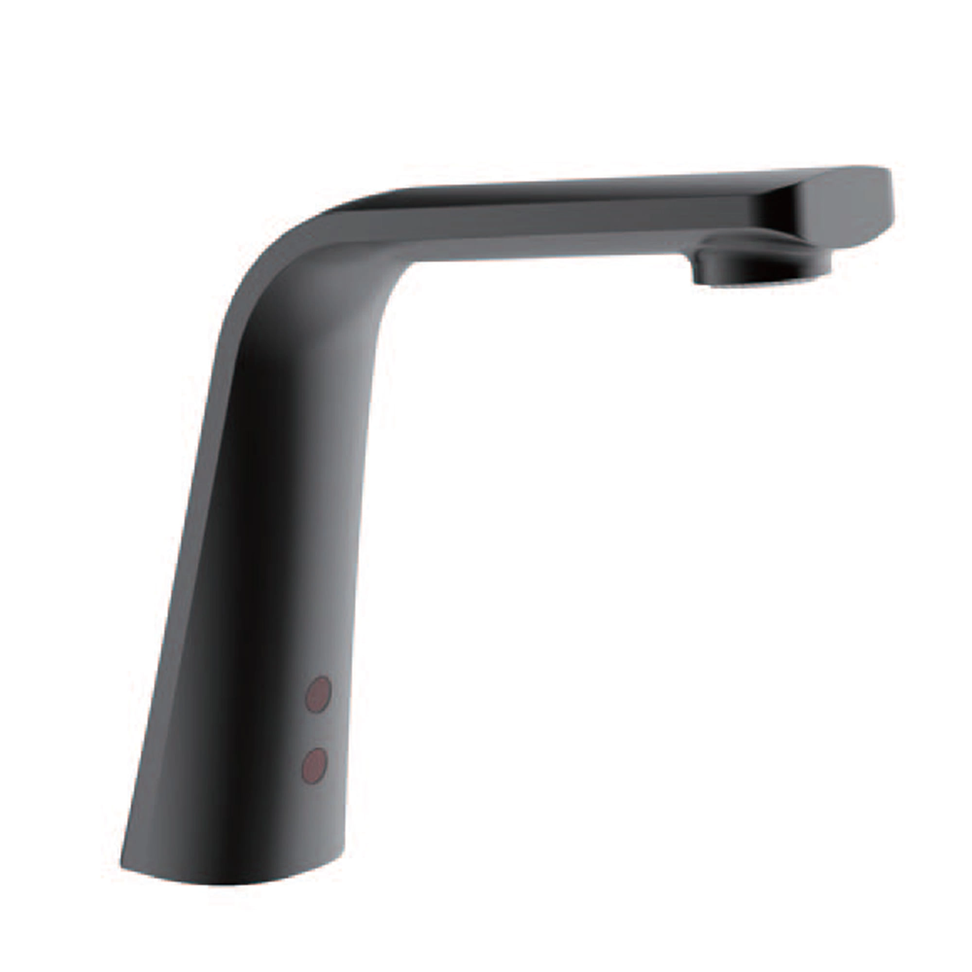 Grifería Lavamanos Public con Sensor 14 cm Negro Mate