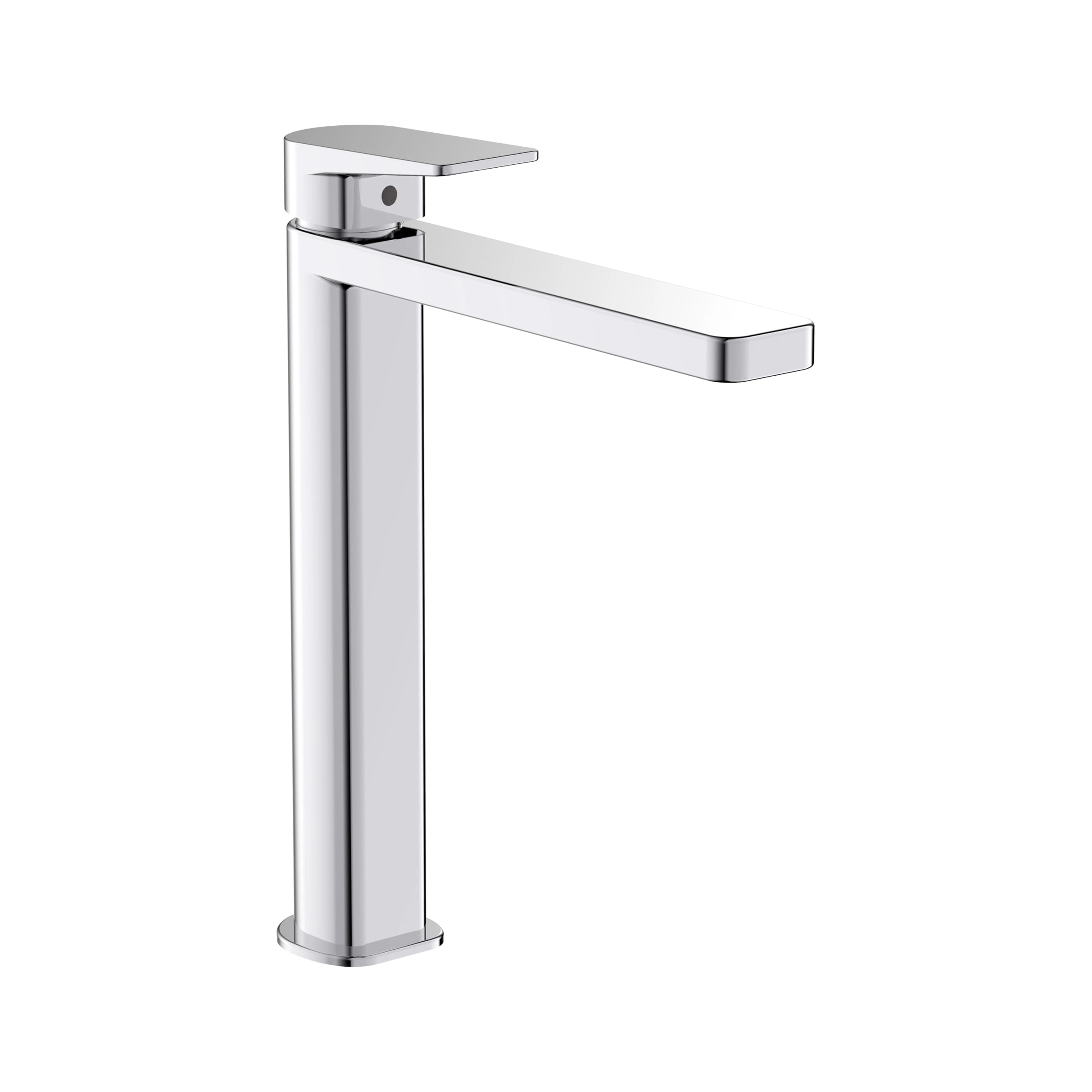 Grifería Lavamanos Luxor Alta 20 cm Coldstart Cromada