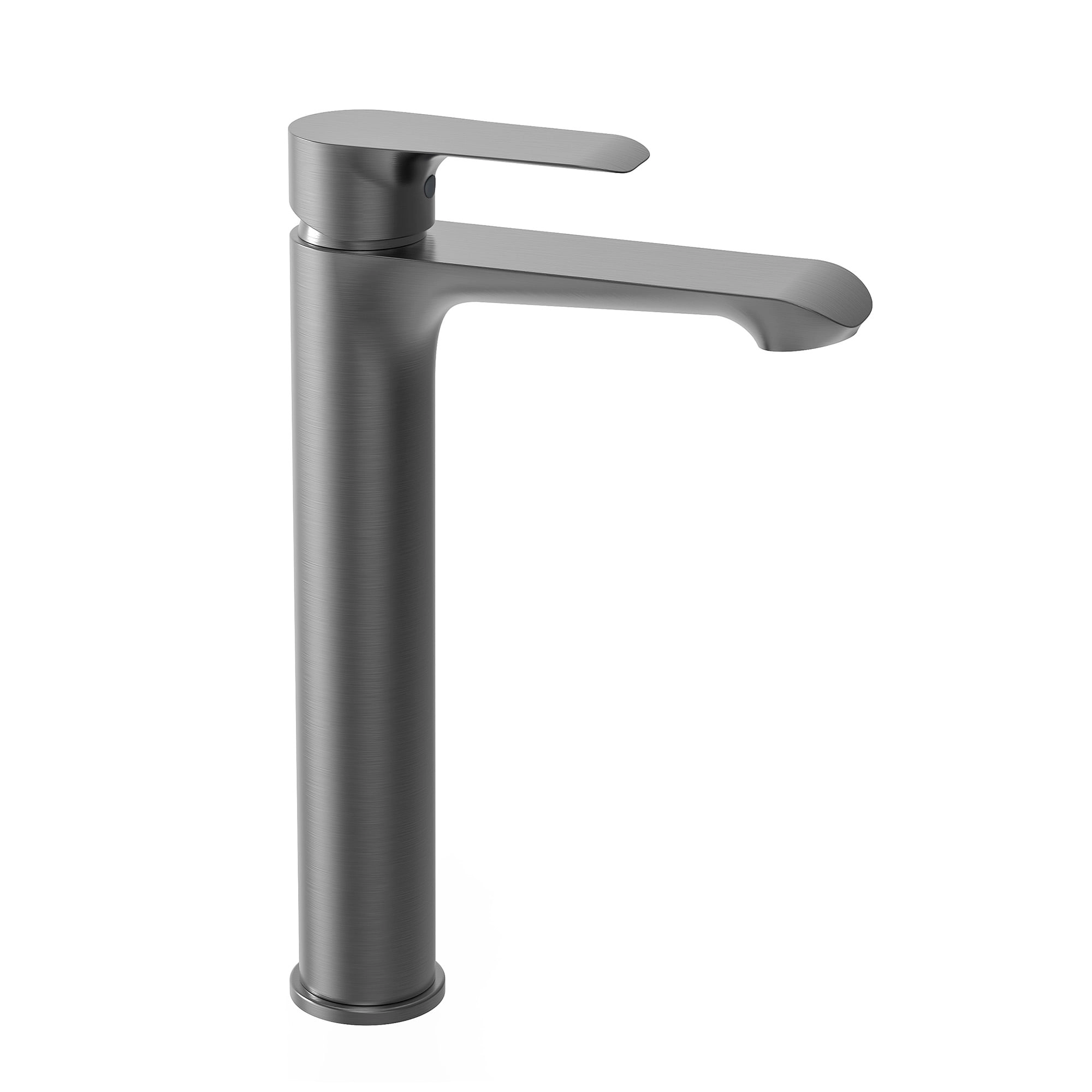 Grifería Lavamanos Urban Alta 22 cm Gun Grey