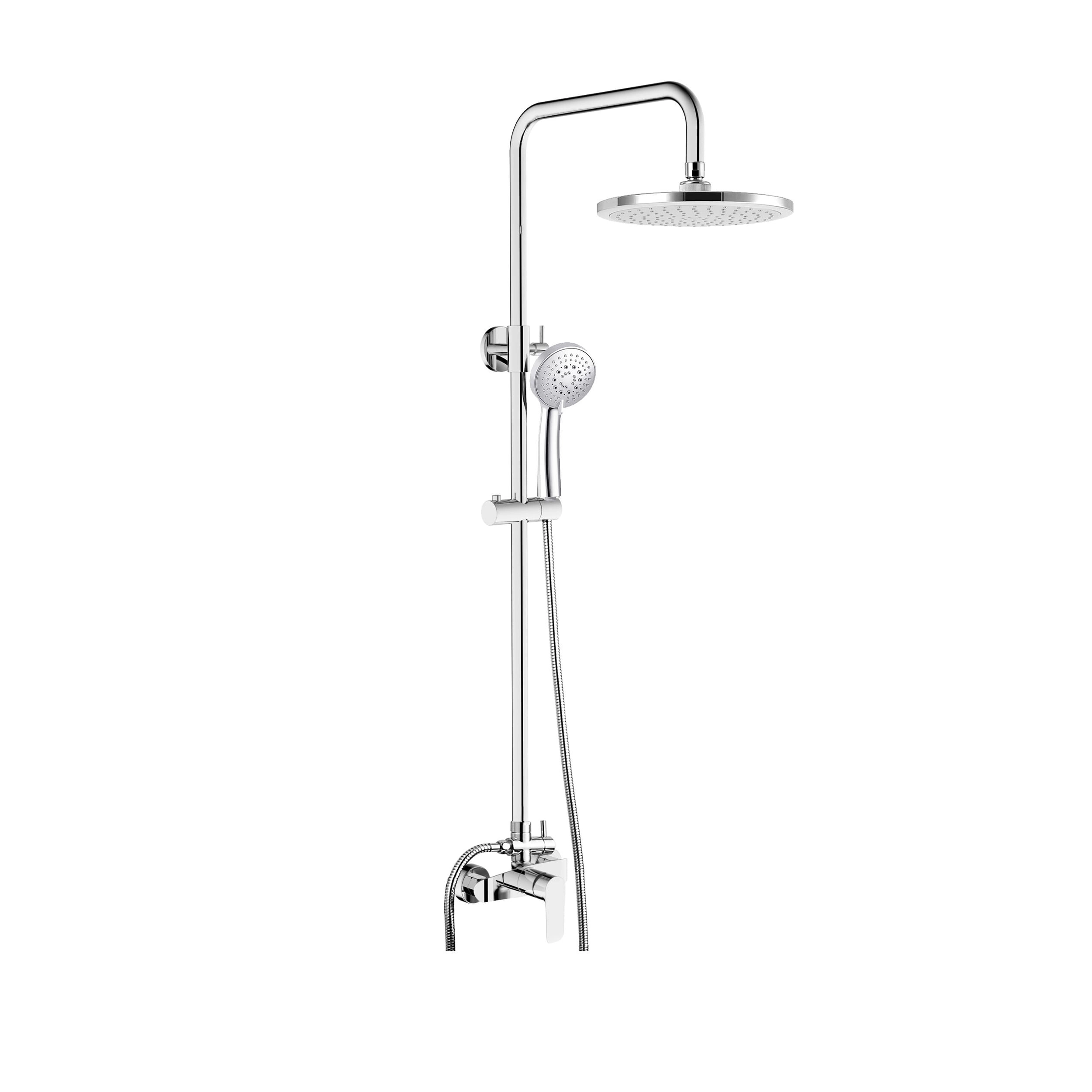 Columna Ducha Urban 250 mm Cromado