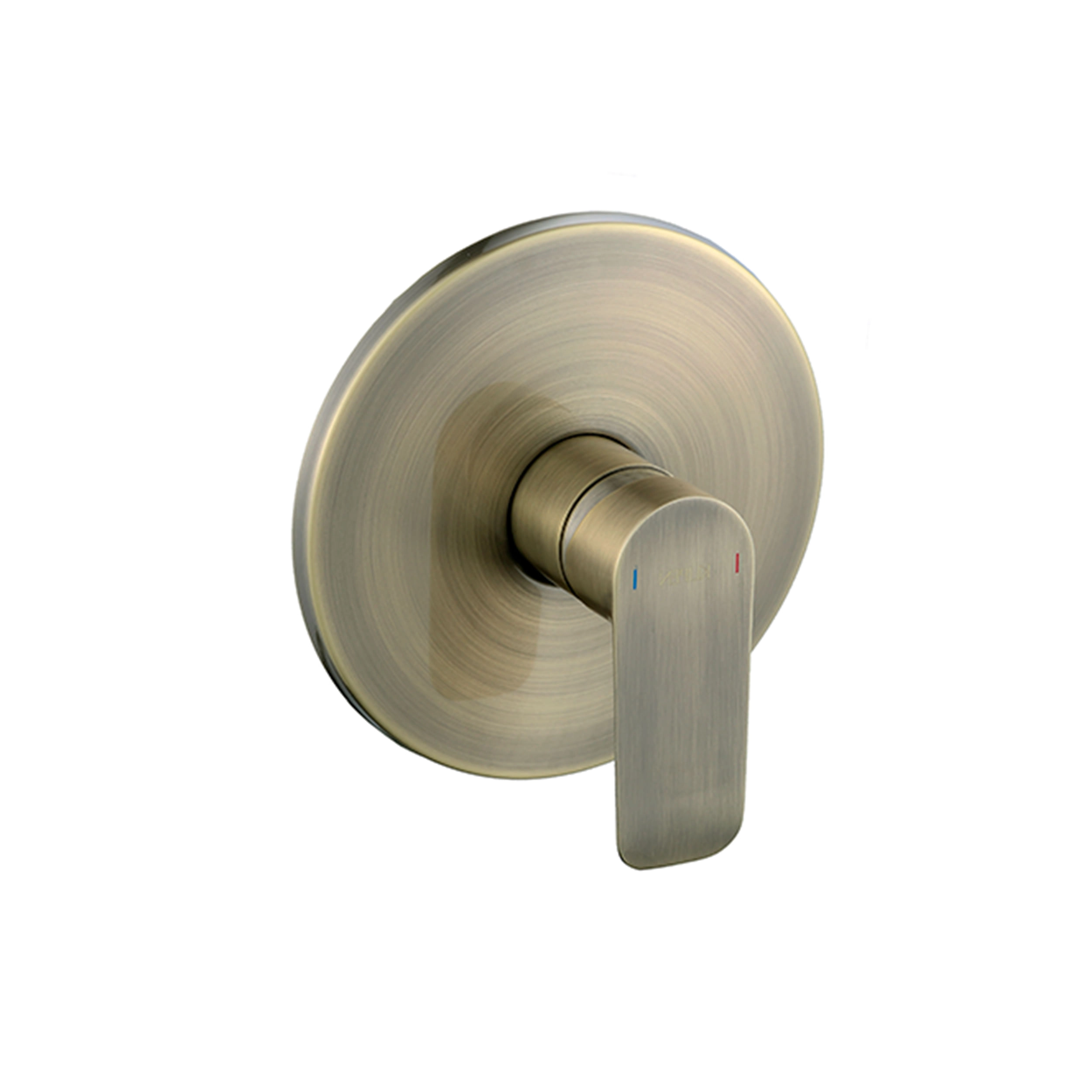 Mezclador Ducha Urban Empotrado 1 Vía Antique Bronze