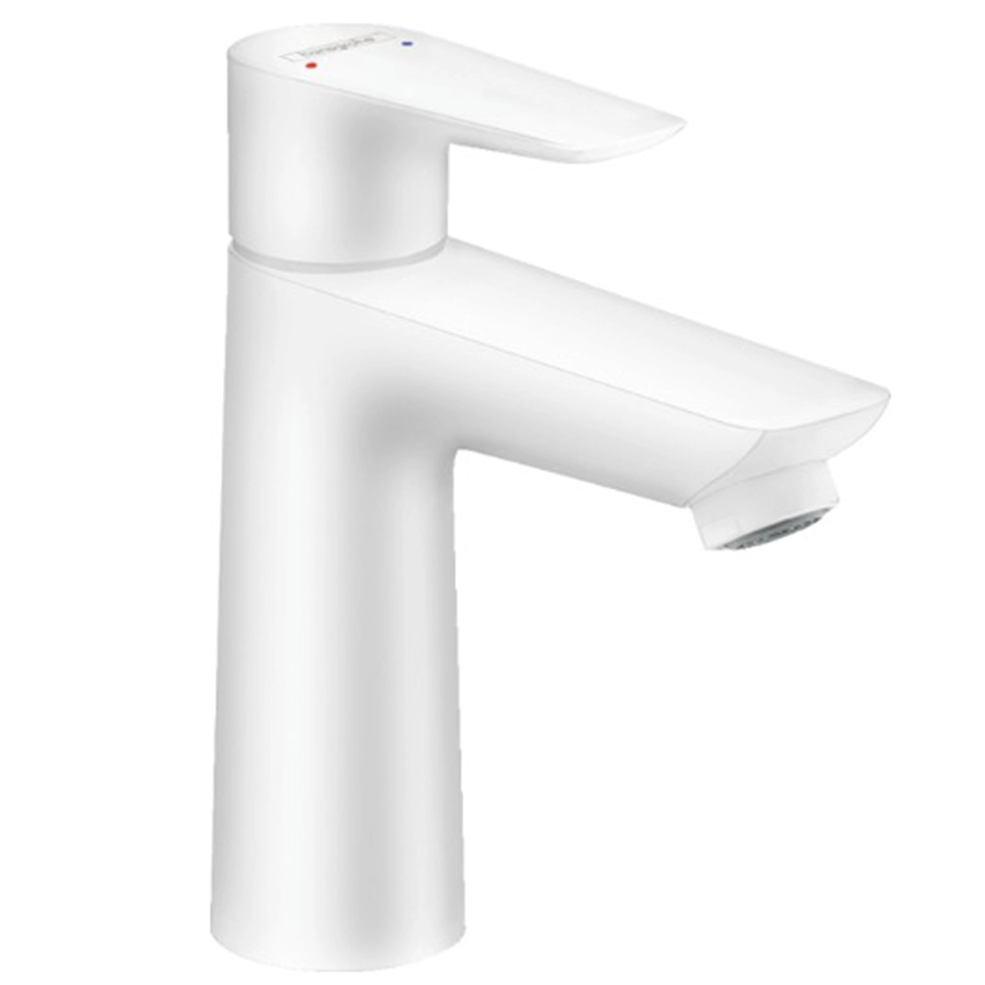 Griferia Lavamanos Talis E 11 Cm C/Desagüe 71710700 Blanco Mate