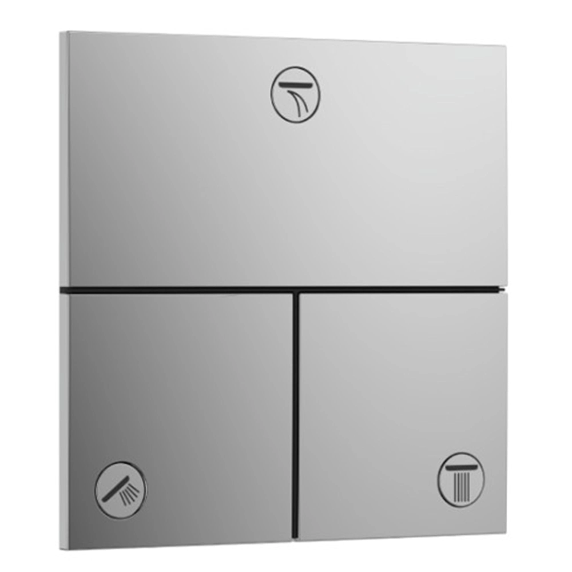 Desviador ShowerSelect E 3 Vías 15573000 Cromo