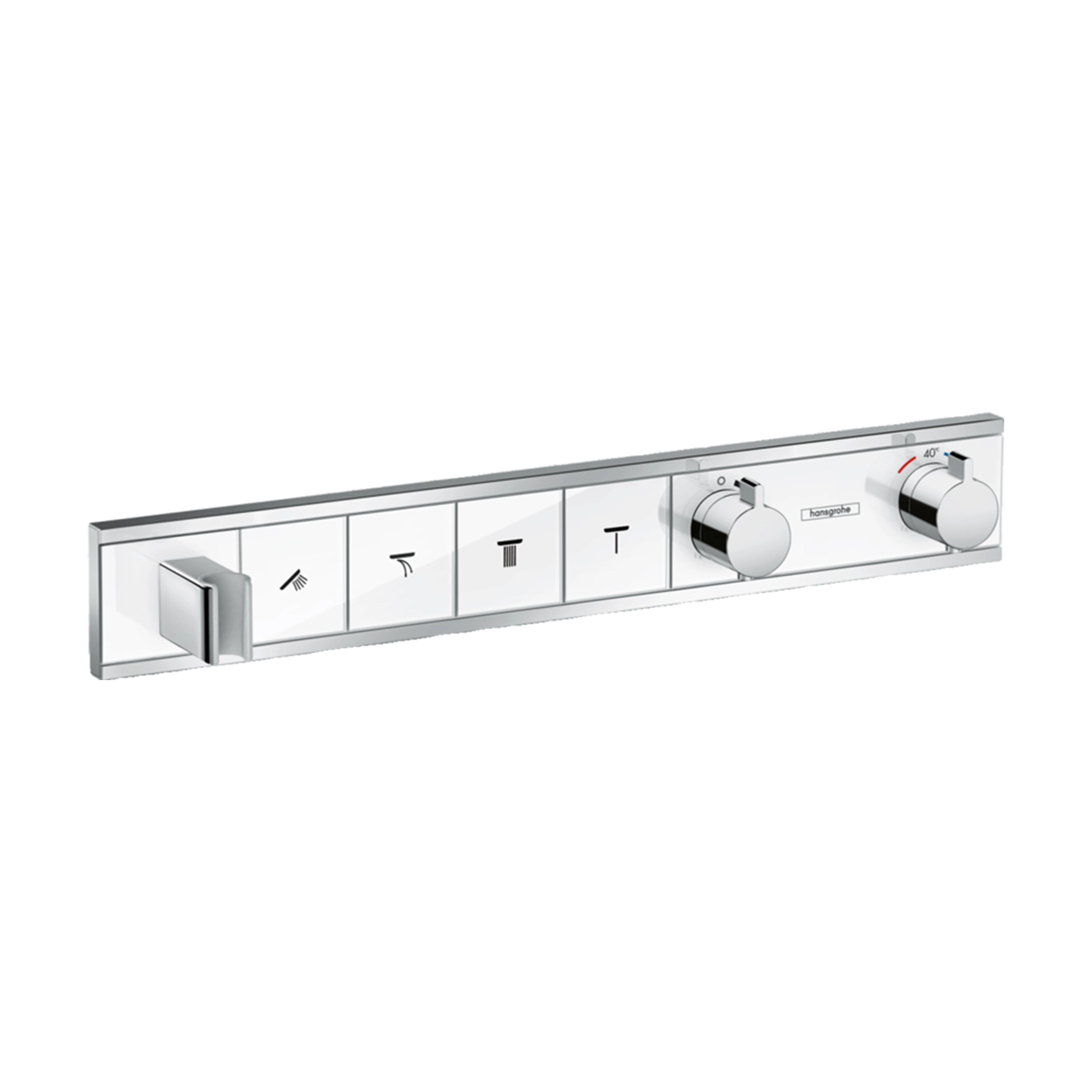 Mezclador Rainselect Cuatro Vías sin Cuerpo Interno