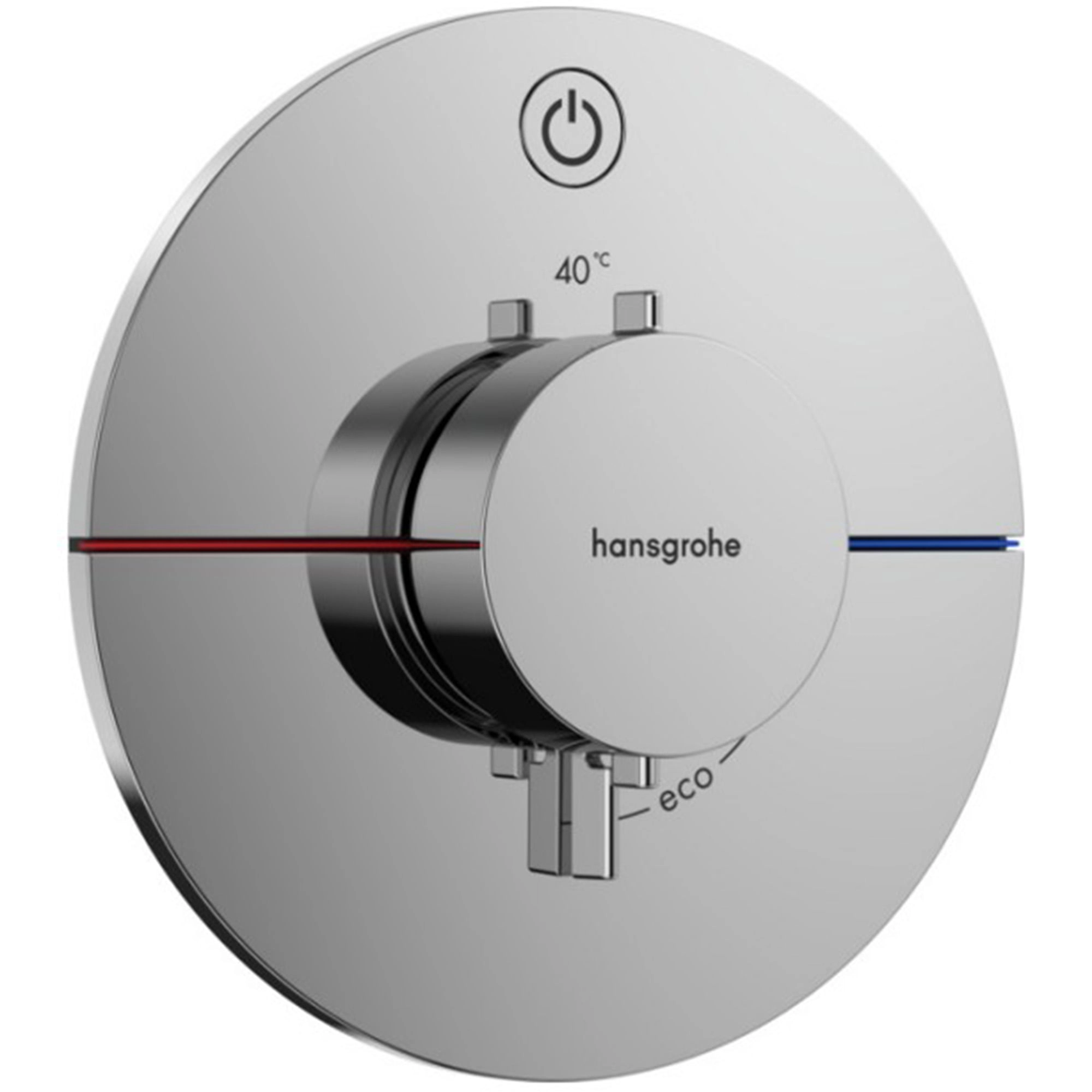 Termostato ShowerSelect S 1 Vía 15553000 Cromo