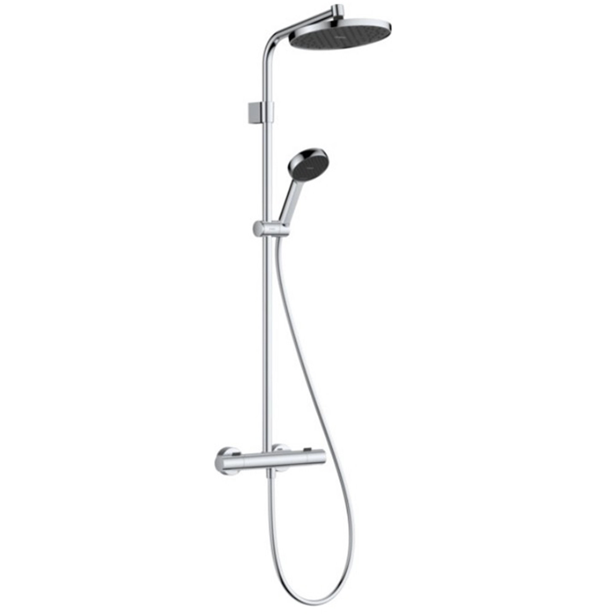 Columna Ducha Activera S 104.5 cm Con Termostato 1 Jet 28083000 Cromo