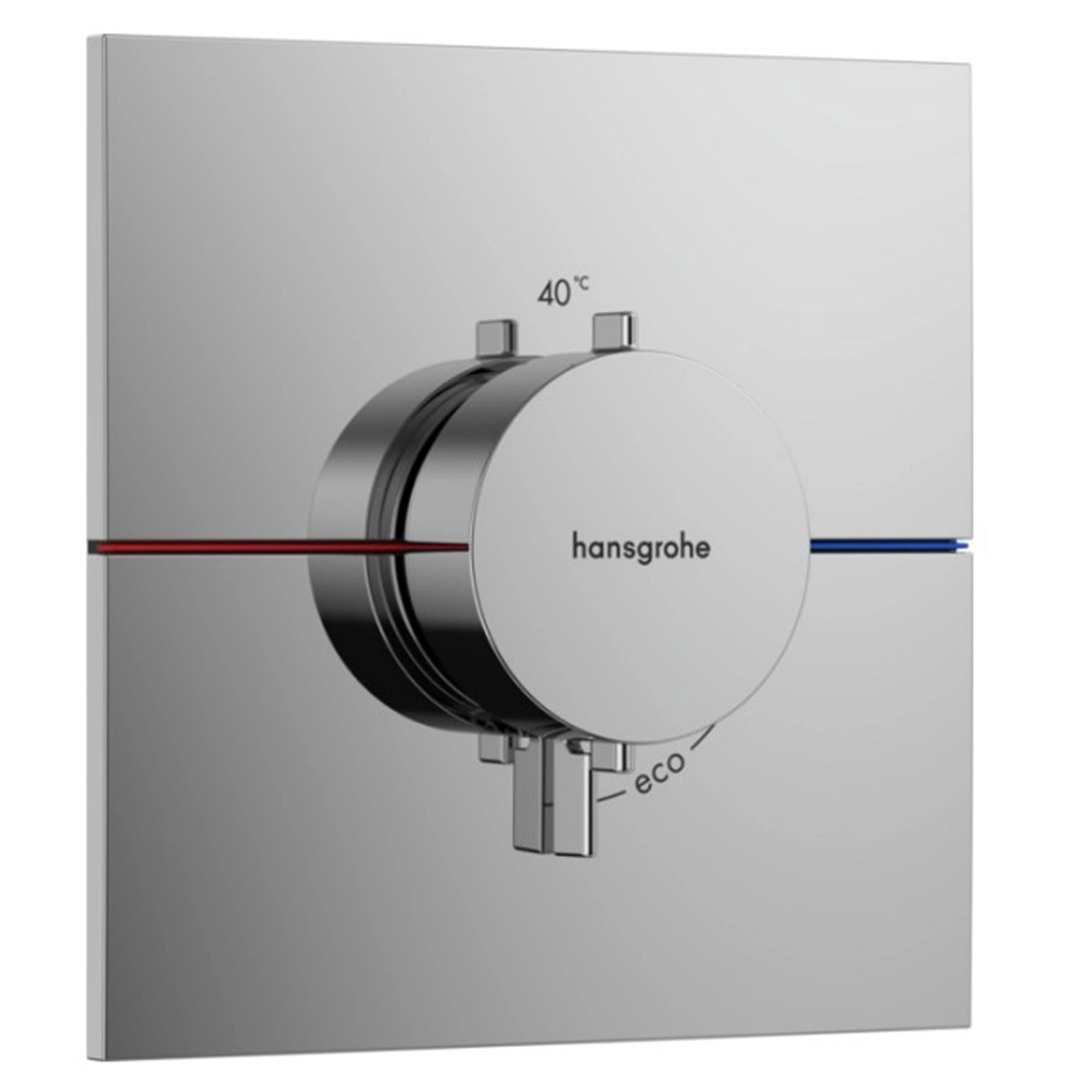 Termostato ShowerSelect E Sin Desviador 15574000 Cromo