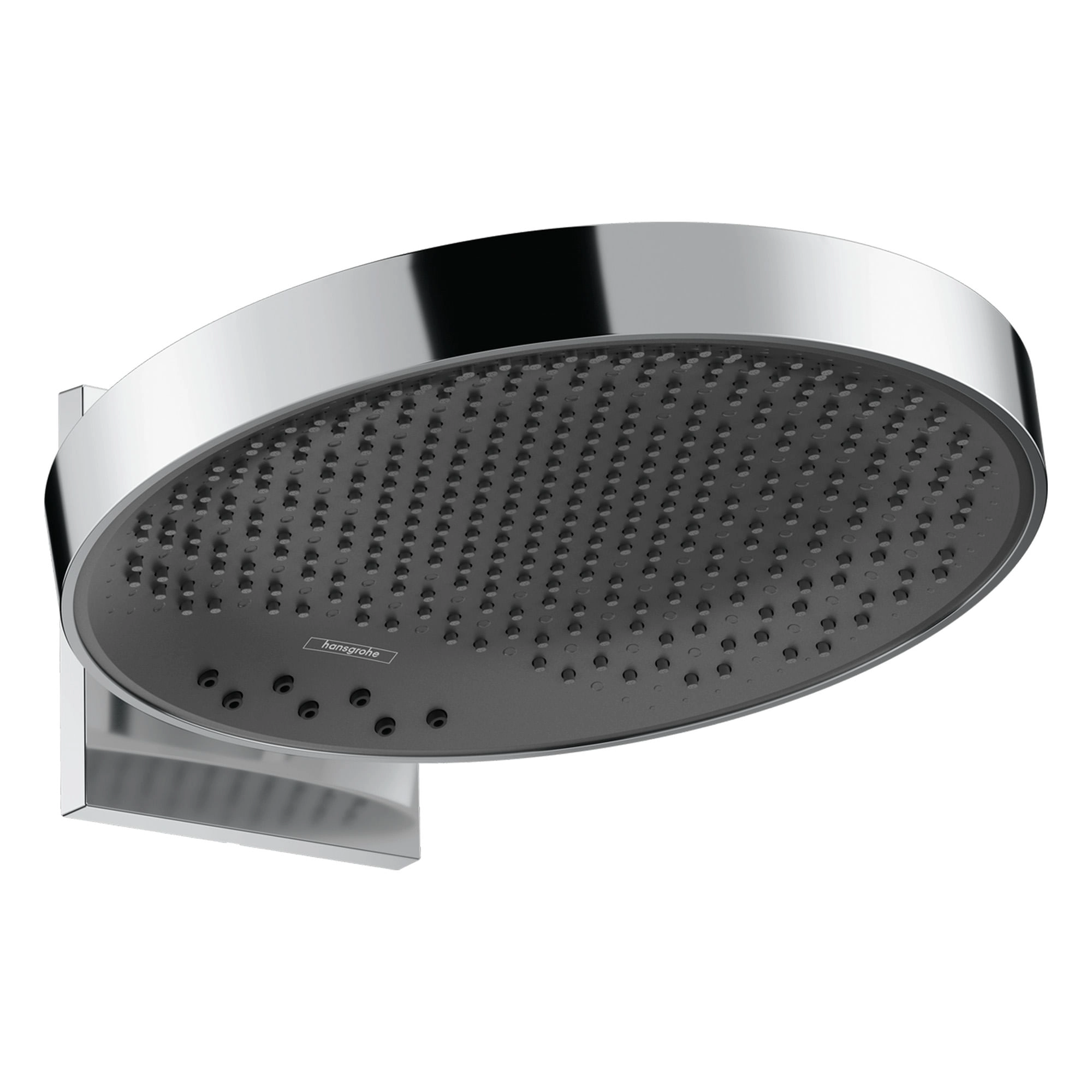 Ducha Fija Rainfinity a Muro con brazo Cromo 360 mm