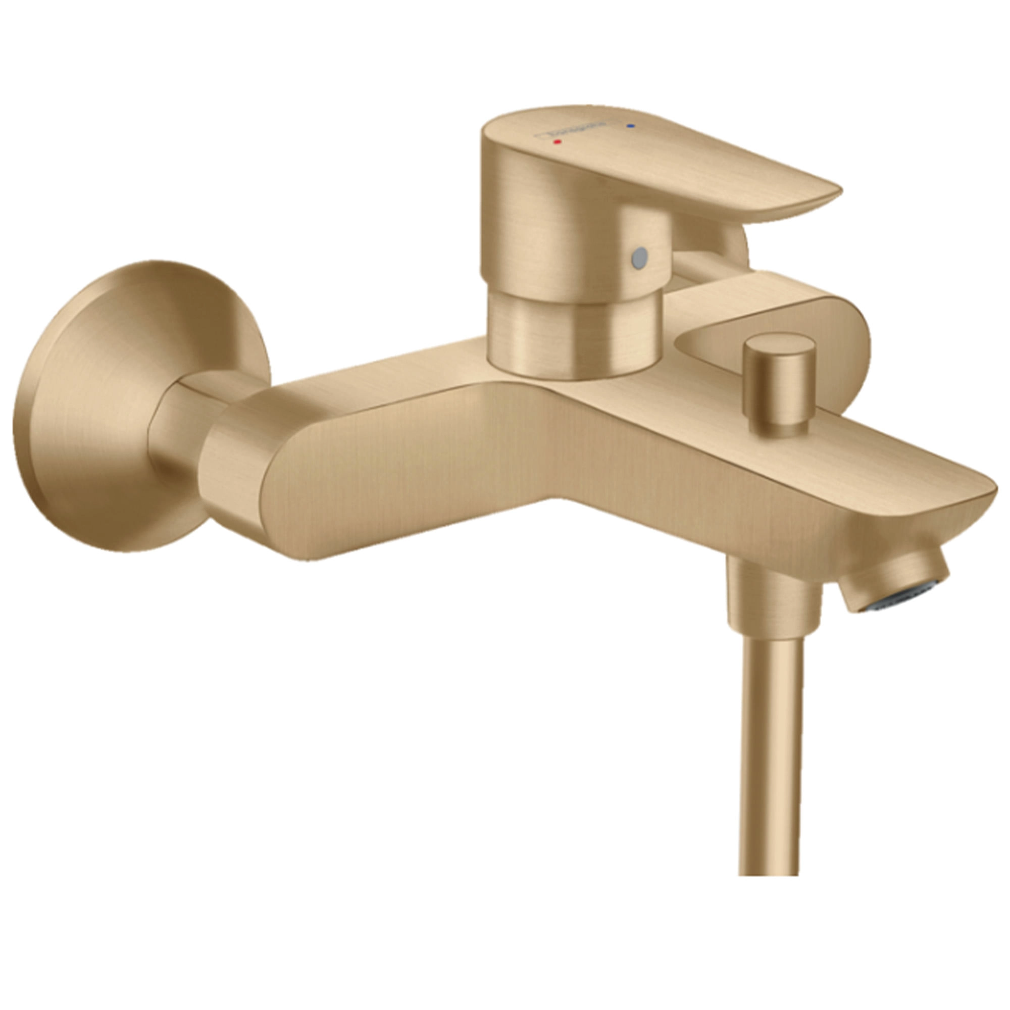 Griferia Ducha Tina Talis E Expuesta 71740140 Brushed Bronze