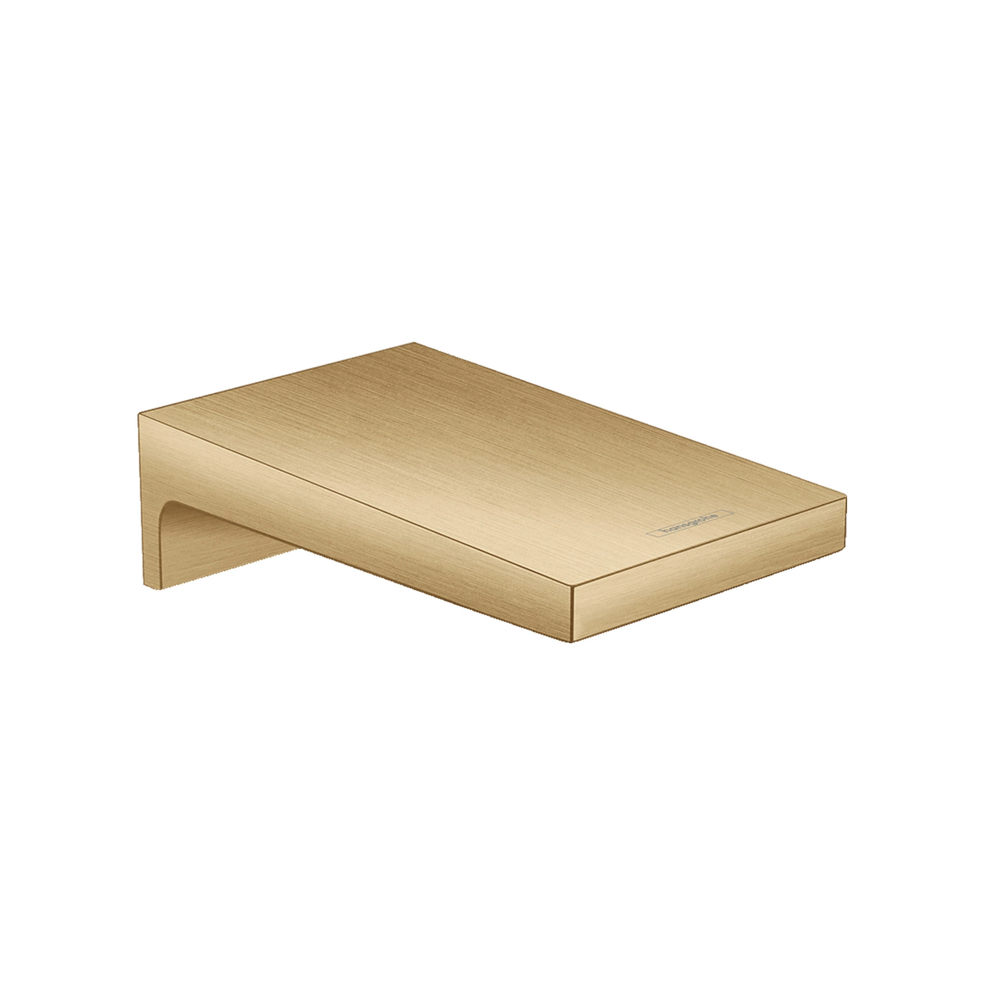 Caño Tina Metropol 19 cm 32543140 Brushed Bronze