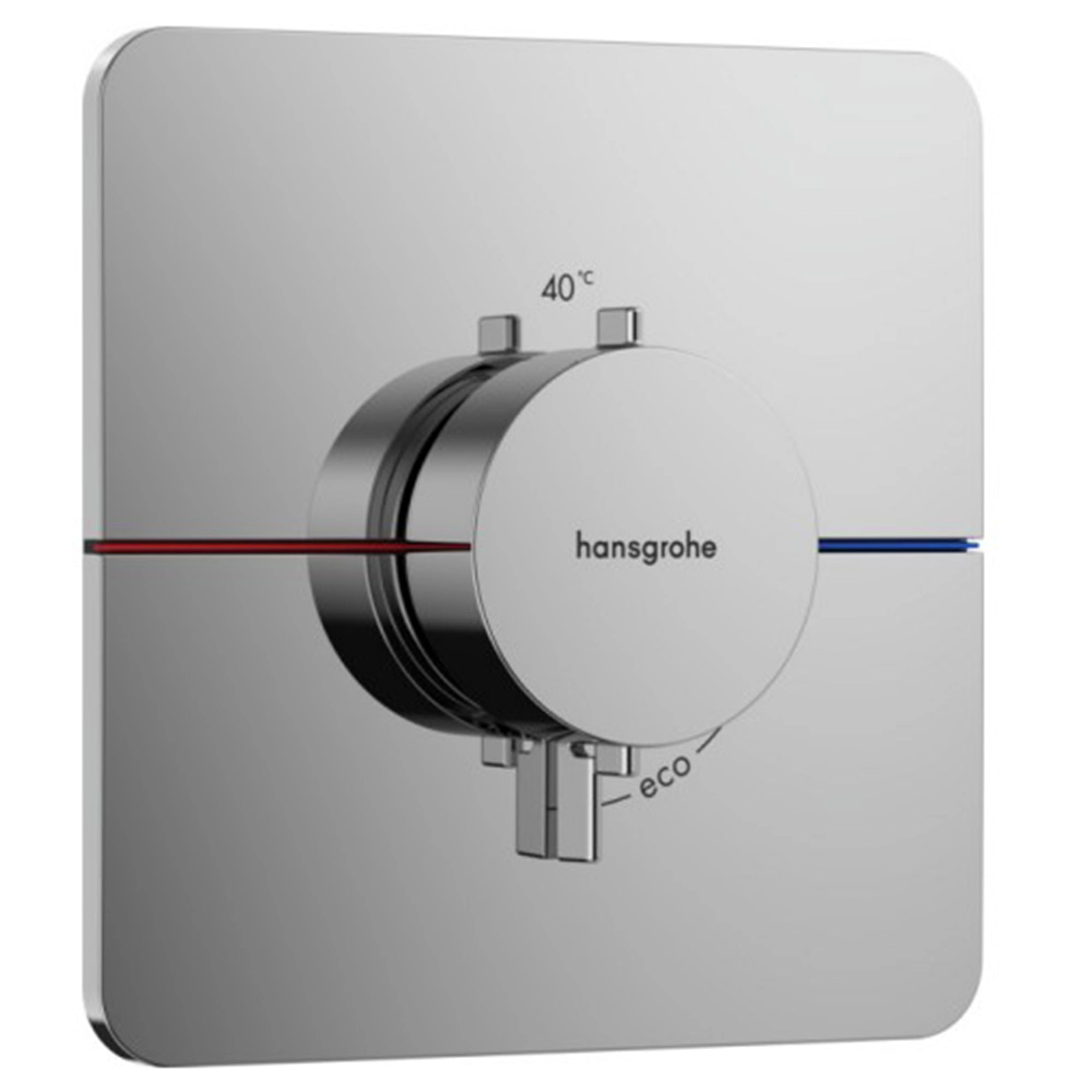 Termostato ShowerSelect Q Sin Desviador 15588000 Cromo