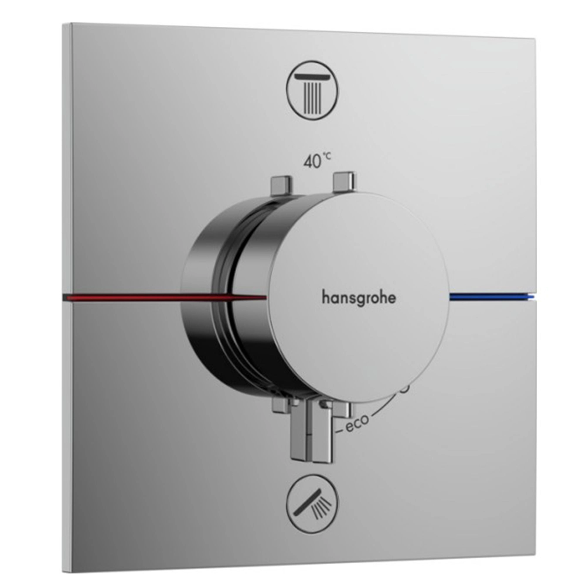Termostato ShowerSelect E 2 Vías 15572000 Cromo