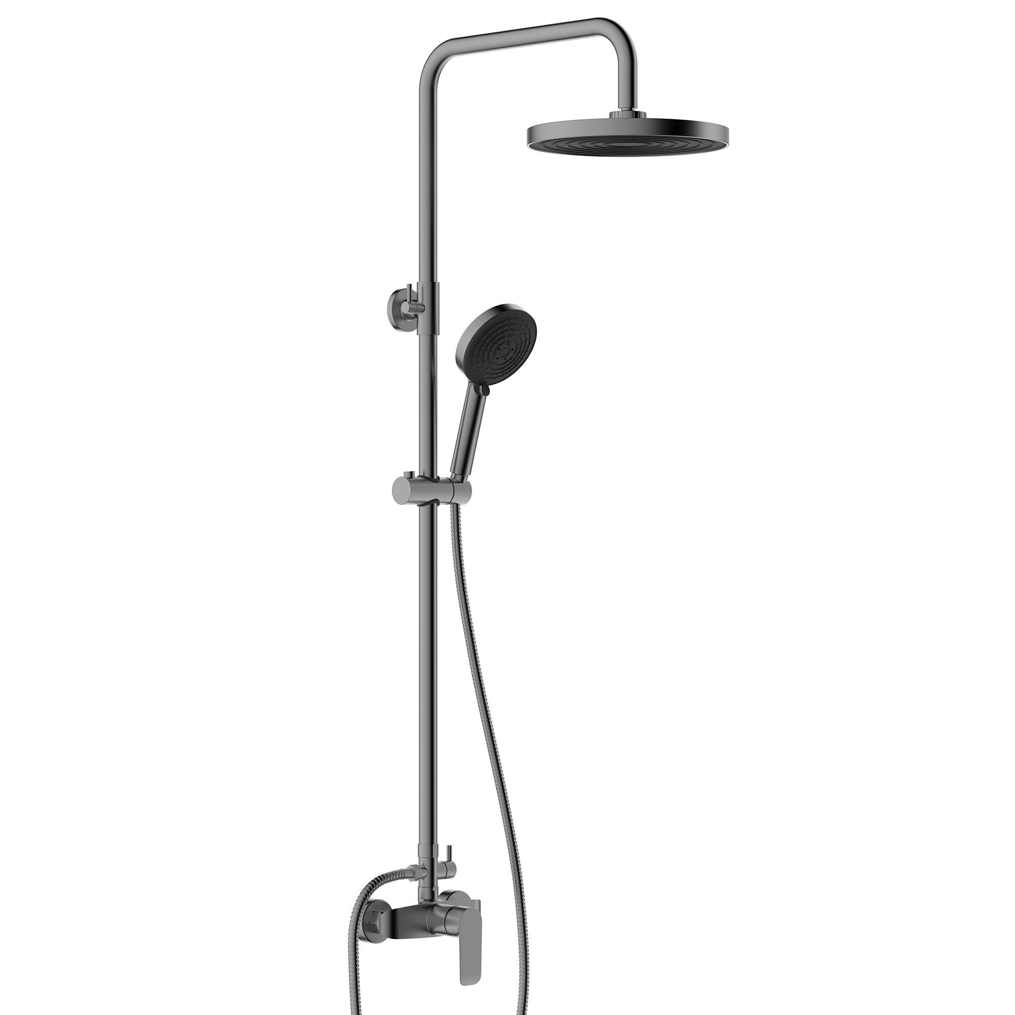 Columna Ducha District Gun Grey