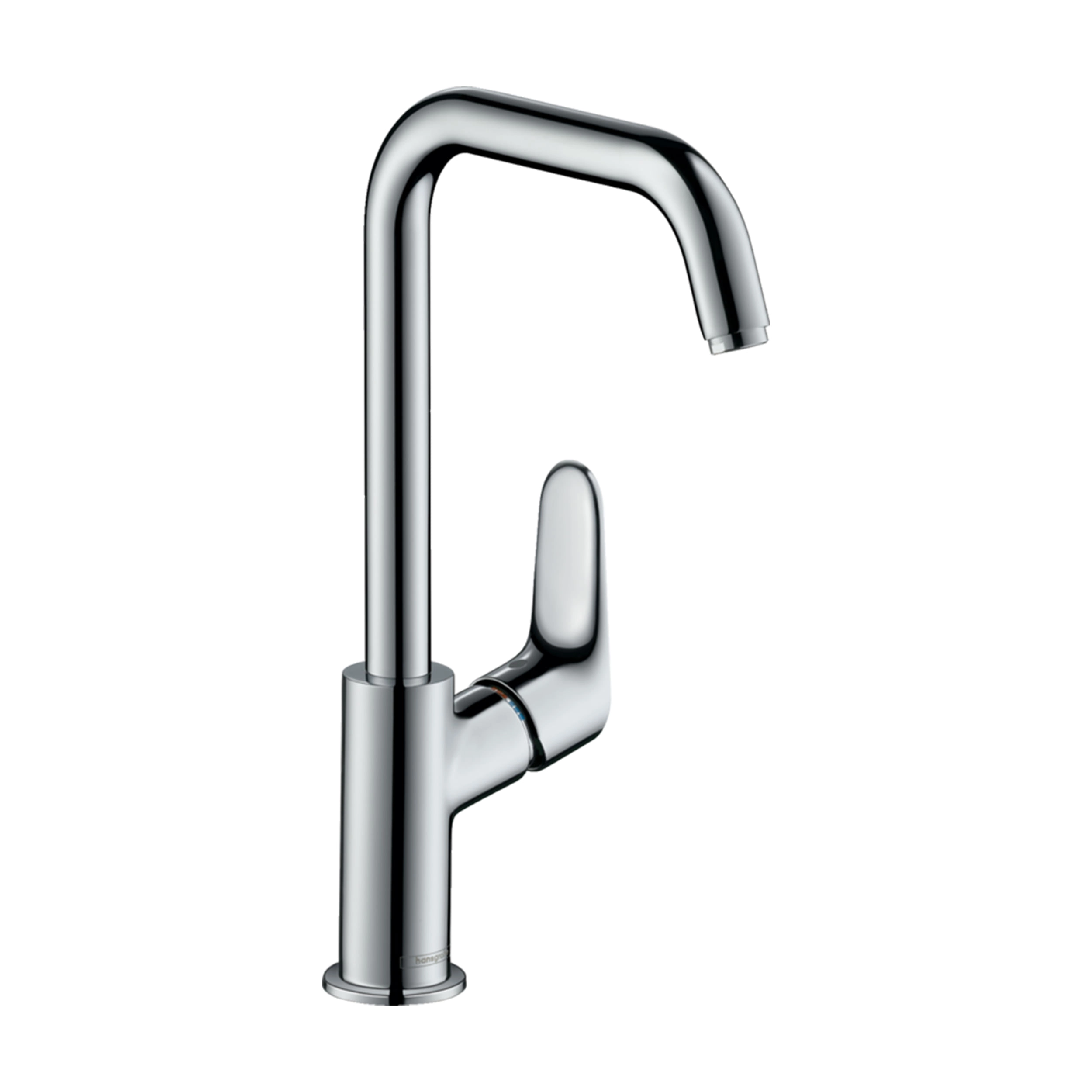 Griferia Lavamanos Focus 24 Cm S/Desagüe 31519000 Cromo