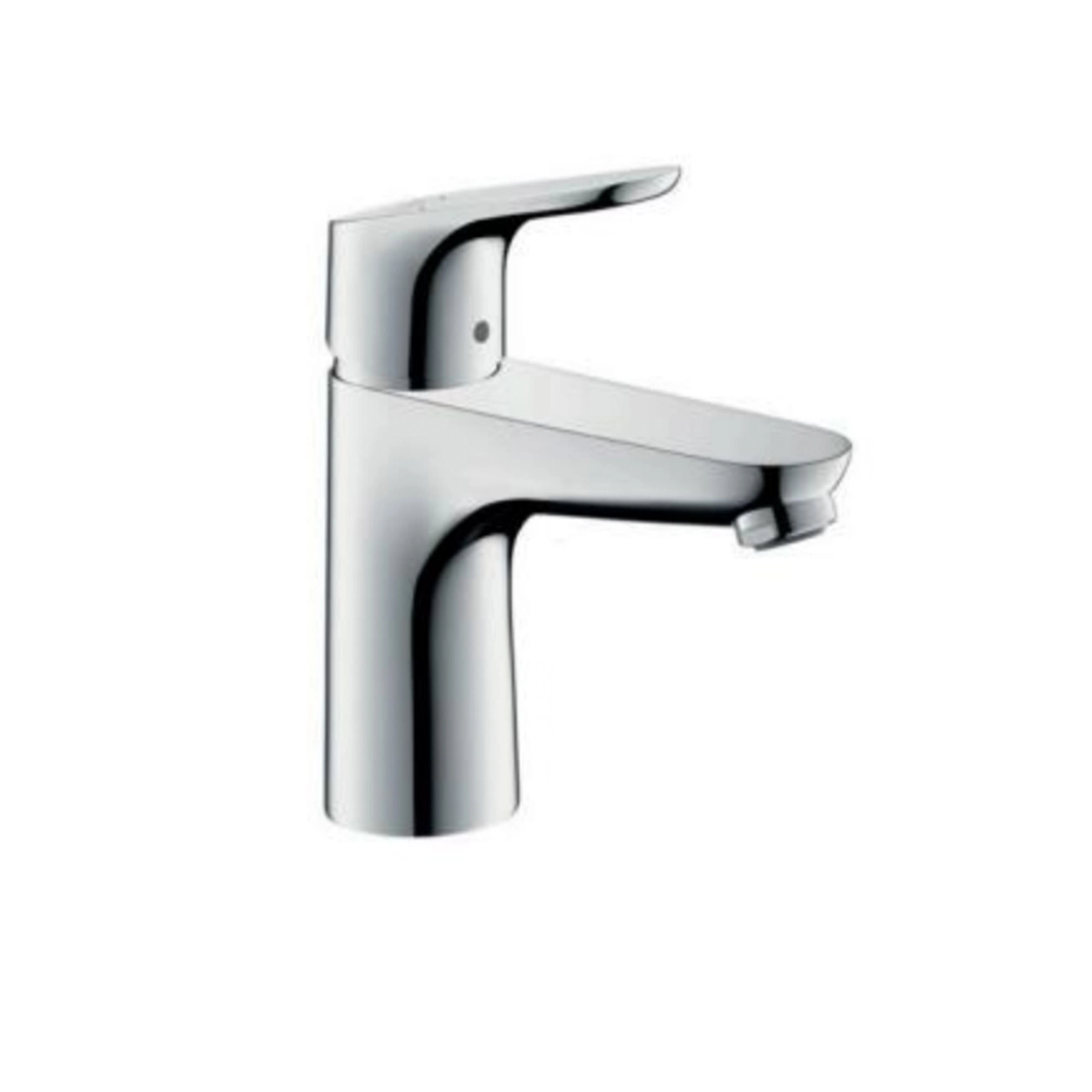 Griferia Lavamanos Focus 10 Cm Coolstart S/Desagüe 31509000 Cromo