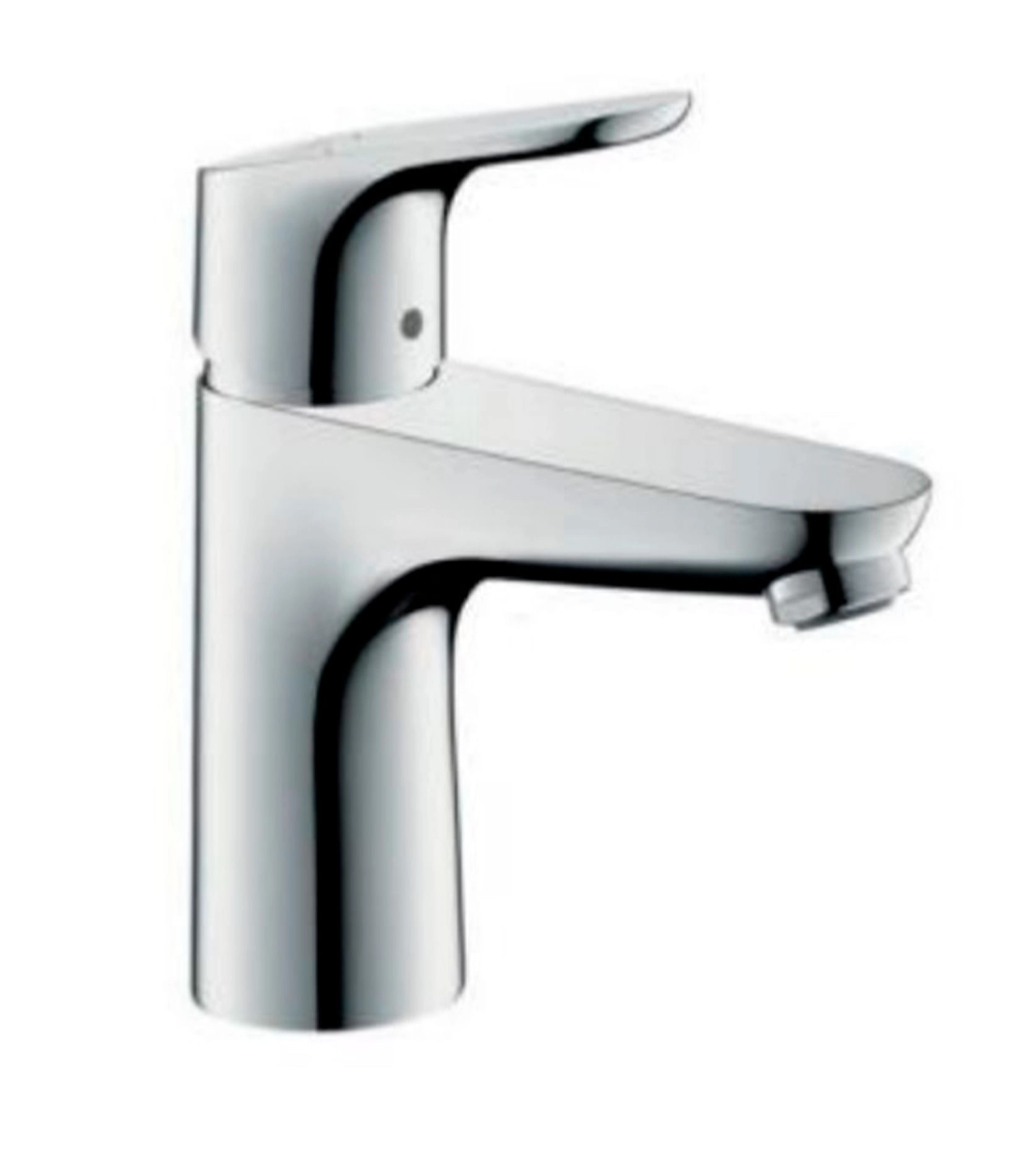 Griferia Lavamanos Focus 10 Cm Coolstart C/Desagüe 31621000 Cromo