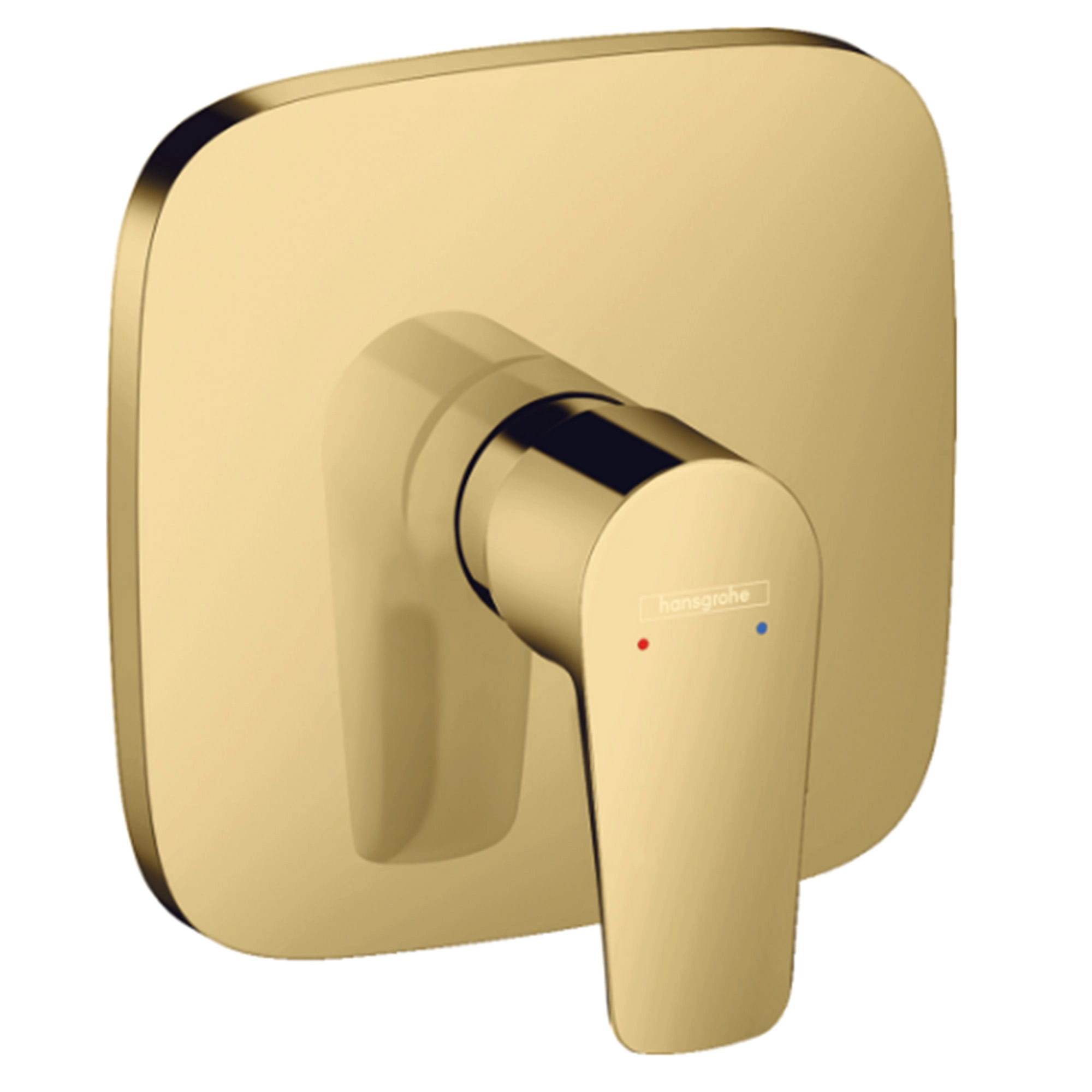 Embellecedor Ducha Talis E Empotrado 1 Via 71765990 Polished Gold
