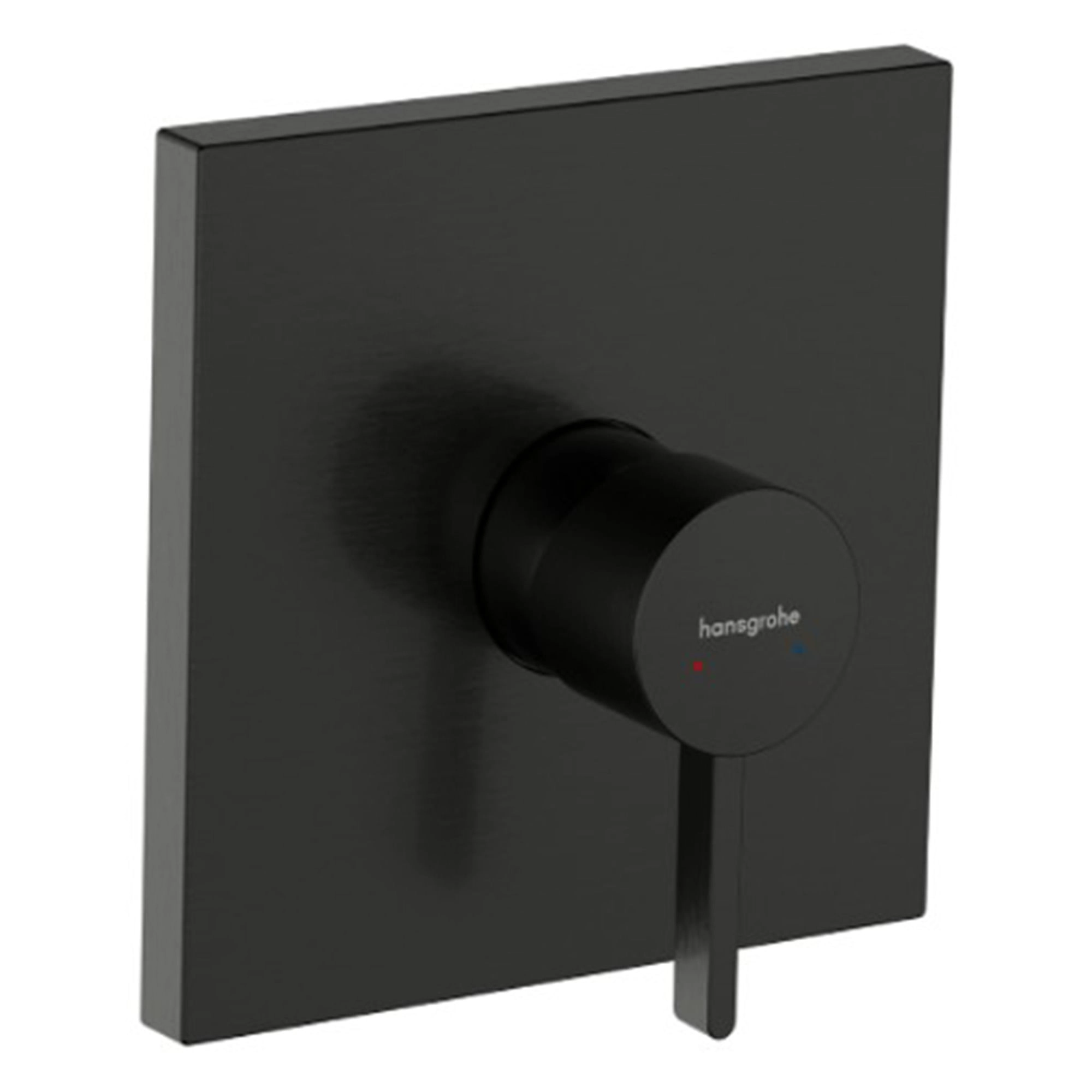 Embellecedor Ducha Empotrado Finoris 1 Vía 76615340 Brushed Black Chrome