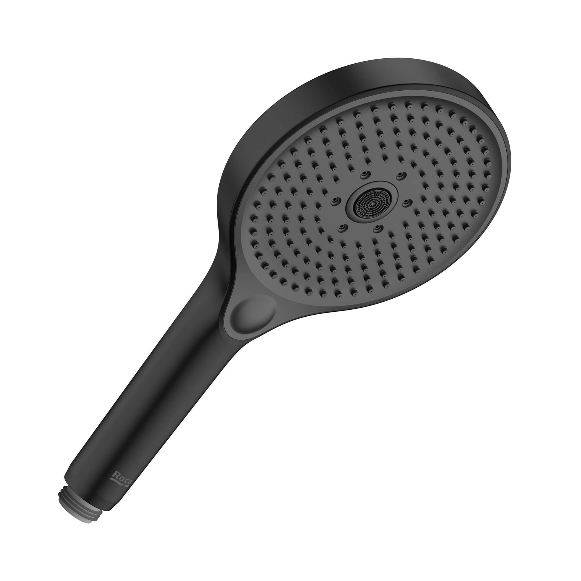Ducha Fono Plenum 13 cm 3 Jet A5B8114NB0 Negro Mate