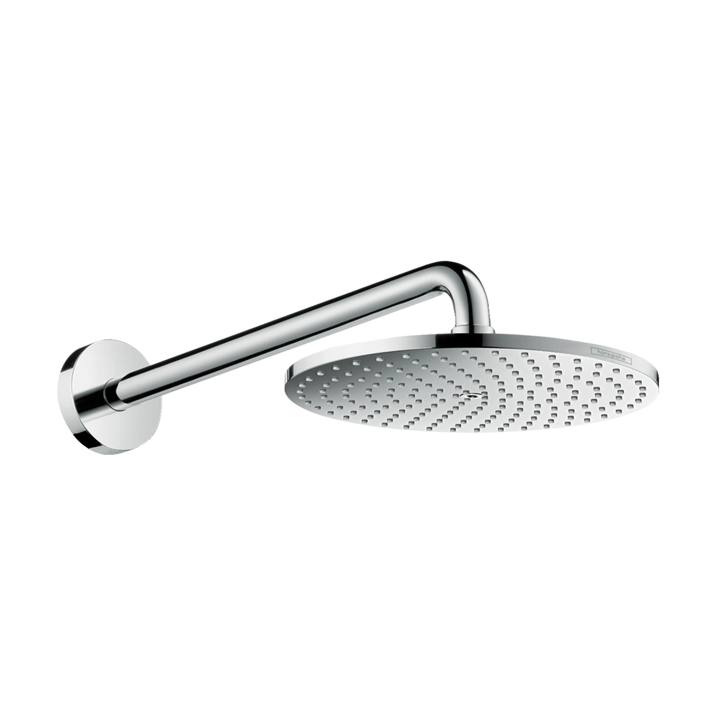 Plato Ducha Raindance S Redondo 24 cm 1 Jet C/Brazo 27607000 Cromo