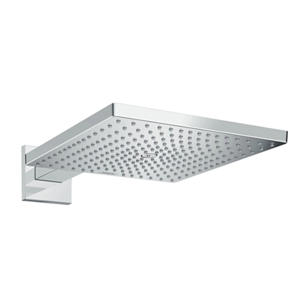 Plato Ducha Raindance E Cuadrado 30 cm 1 Jet C/Brazo 26238000 Cromo