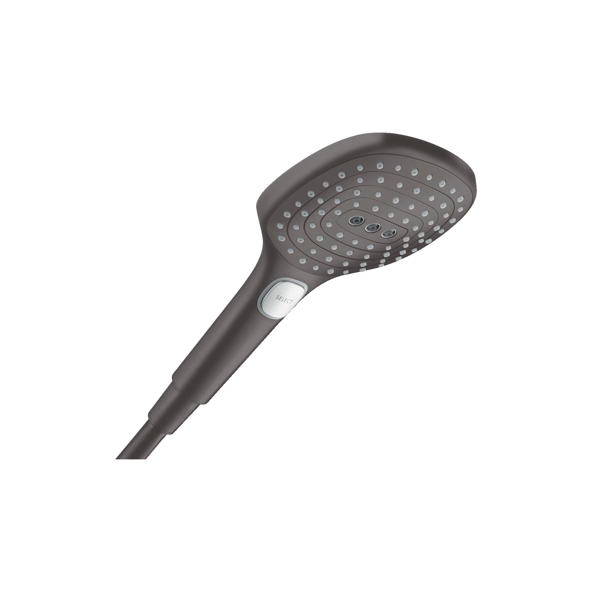 Ducha Fono Raindance Select E 12 cm 3 Jet 26520340 Brushed Black