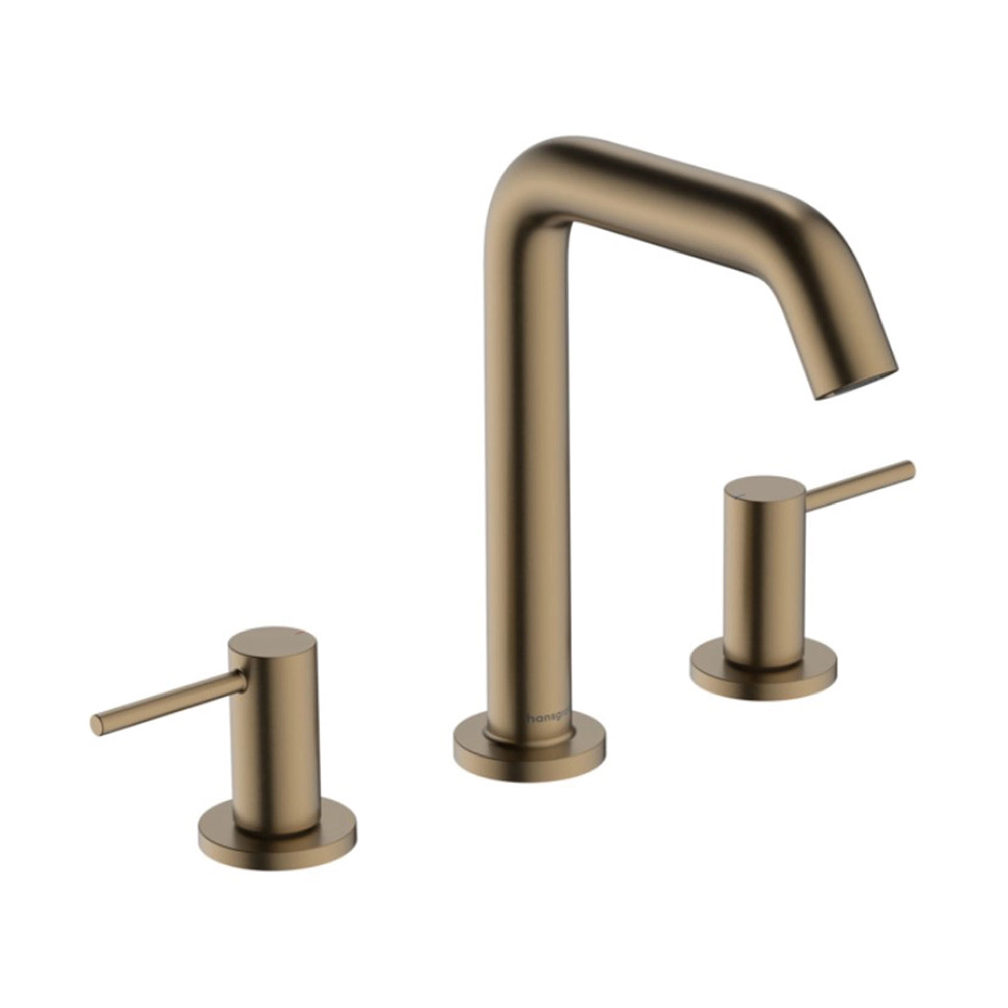 Grifería de Lavamanos Tecturis 15 cm con Desagüe 73330140 Bronce Cepillado
