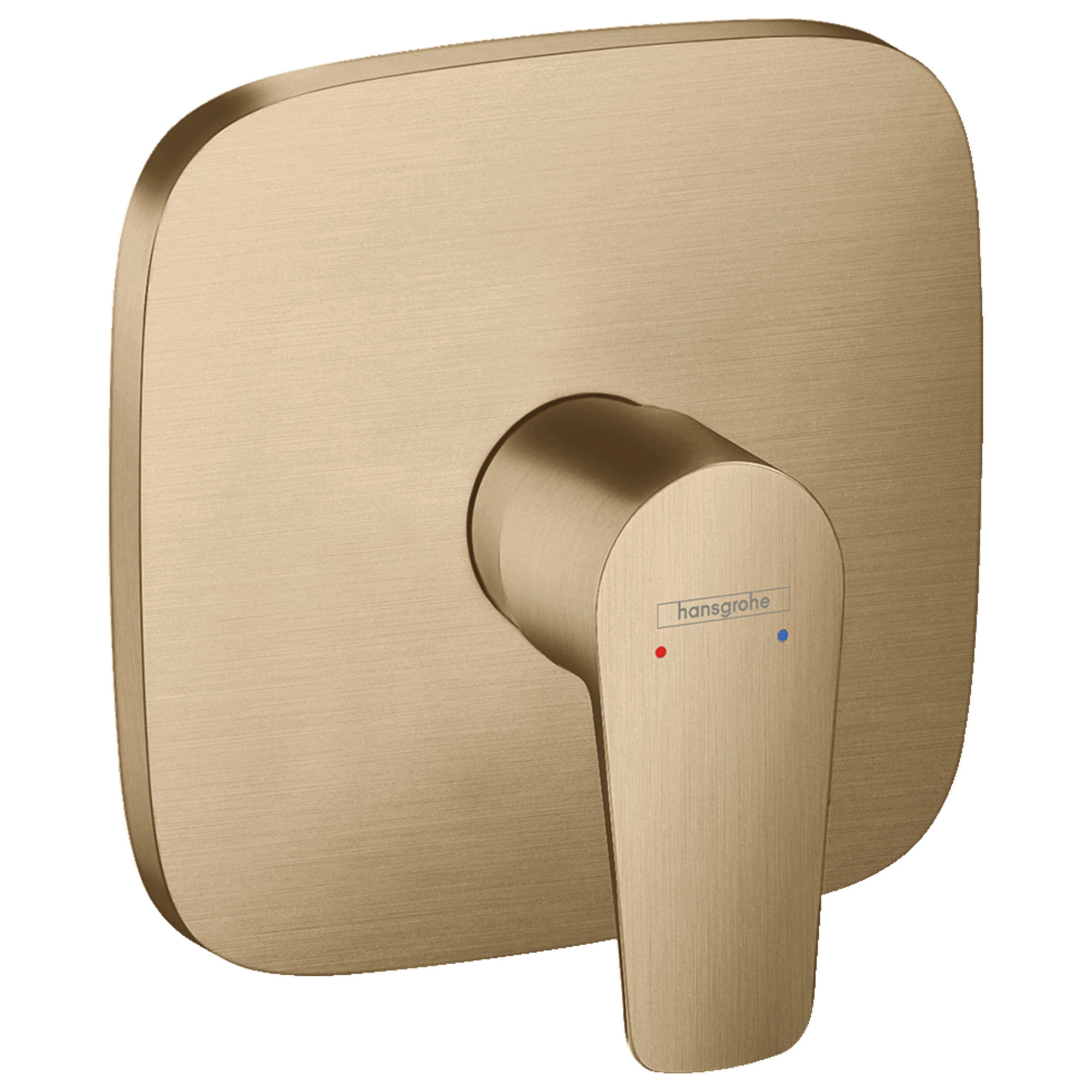 Embellecedor Ducha Talis E Empotrado 1 Via 71765140 Brushed Bronze