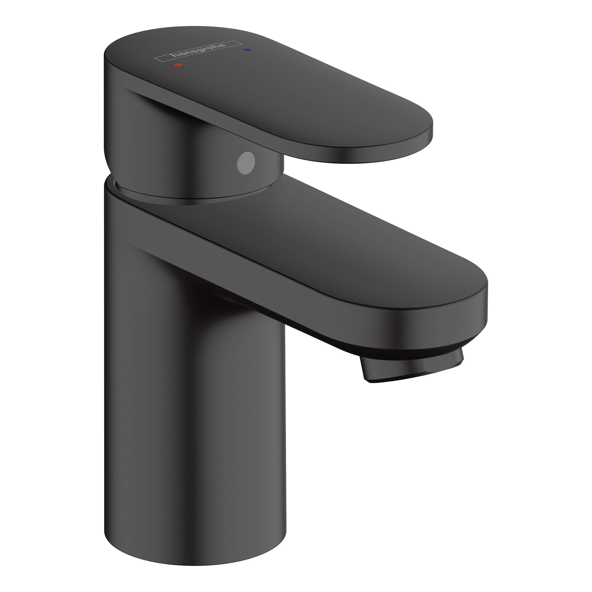 Grifería Lavamanos Vernis Blend 7 cm C/Desagüe 71550670 Negro Mate