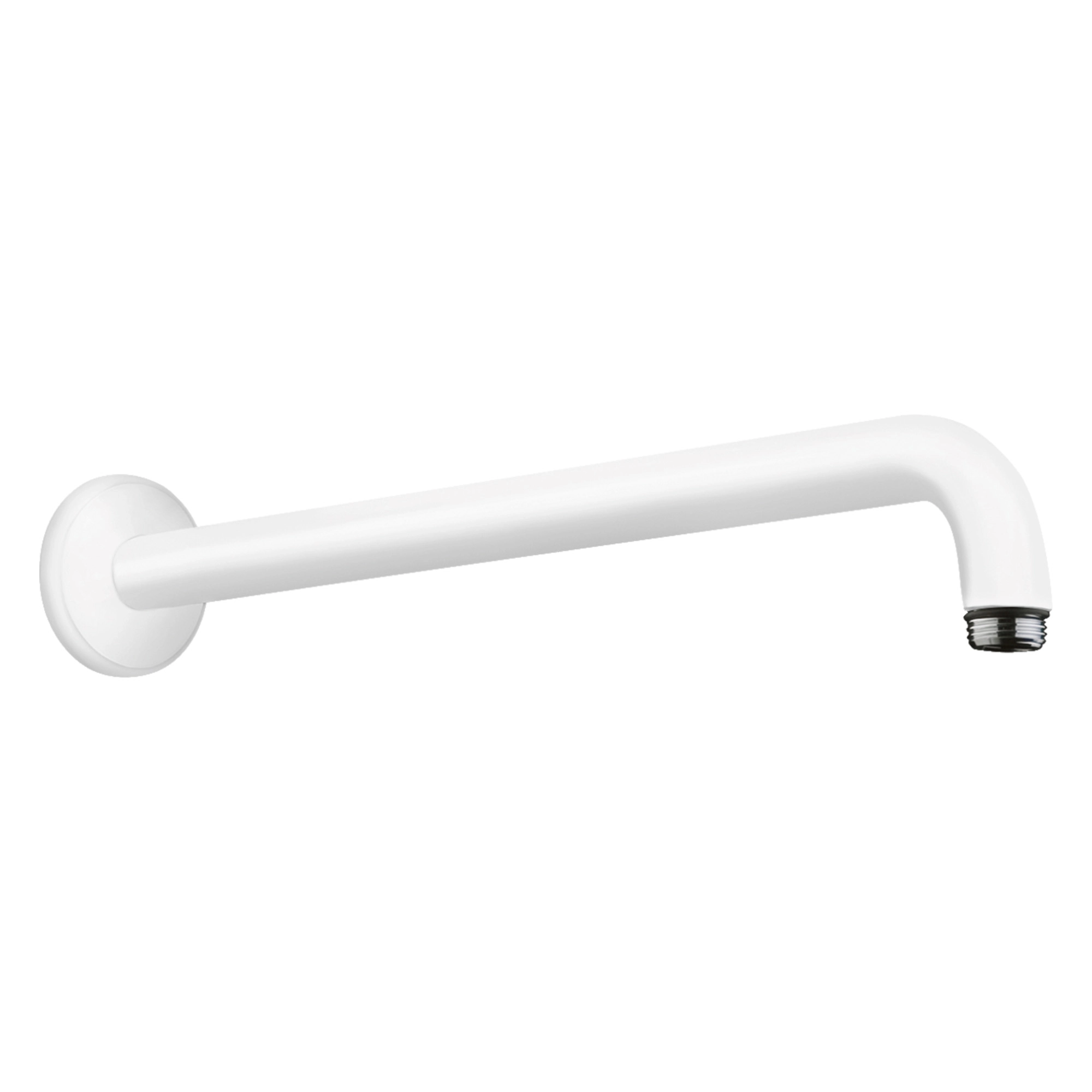 Brazo de Ducha Mural Hansgrohe Blanco Mate 389 mm